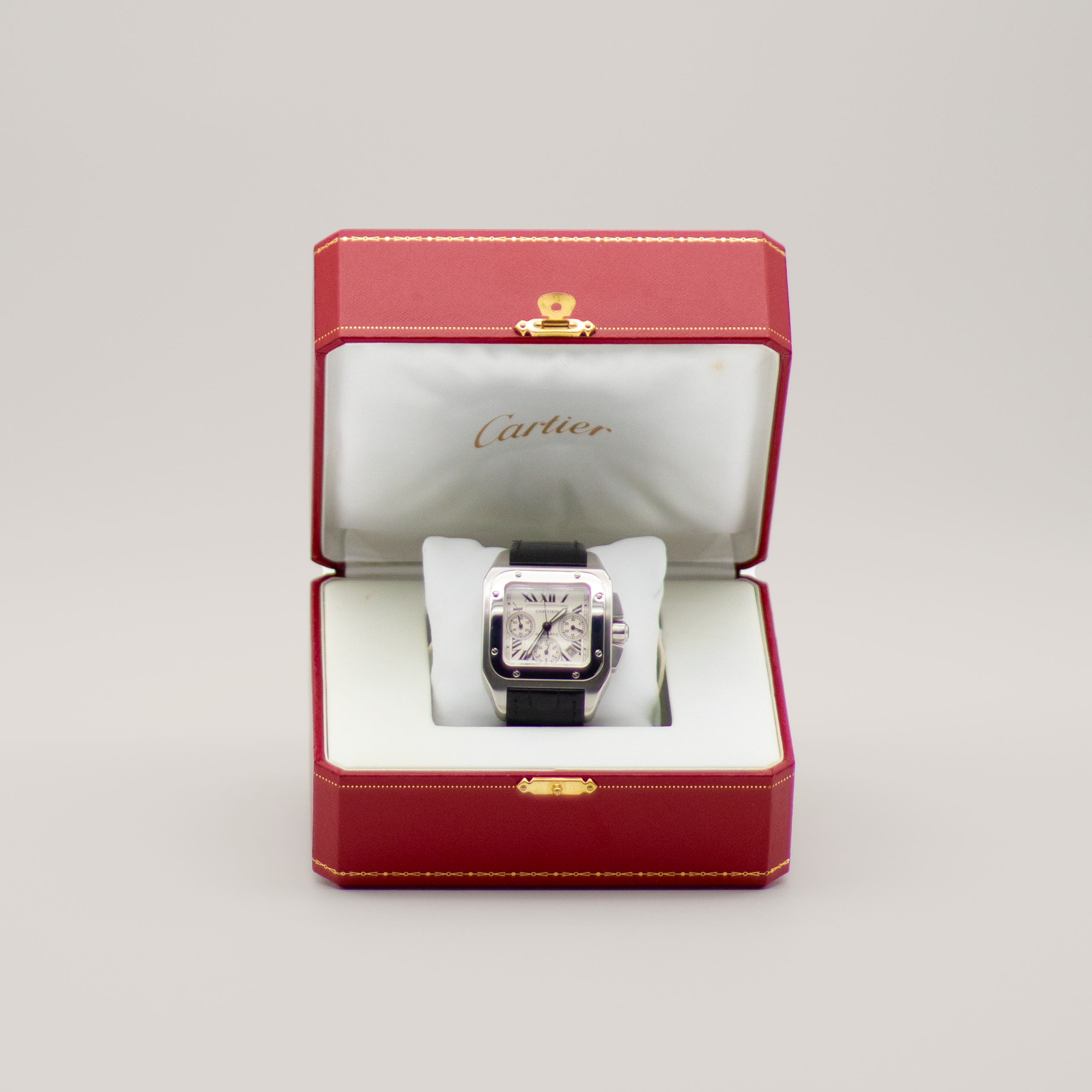Cartier Santos 100 Chronograph XL