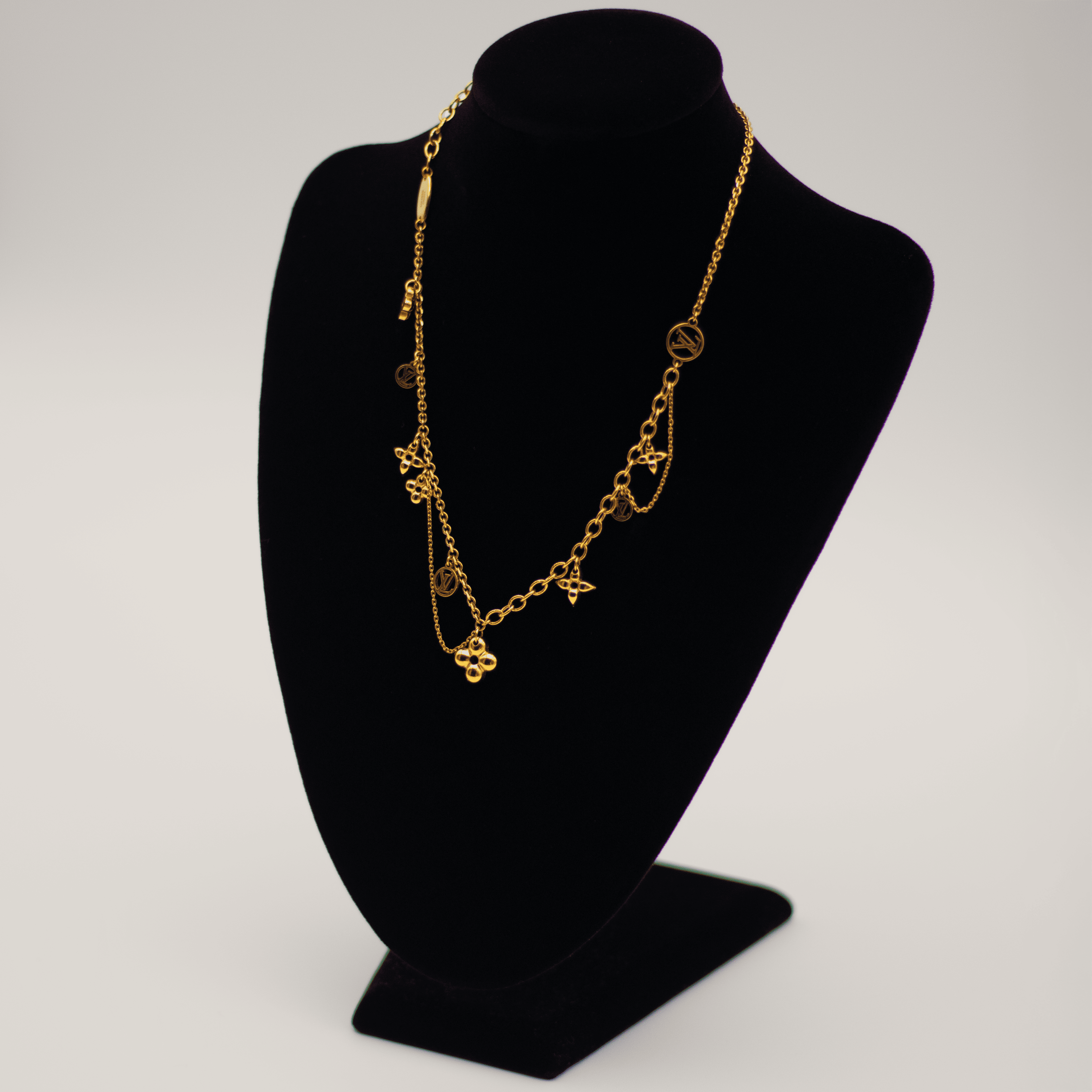 Louis Vuitton Blooming Supple Necklace