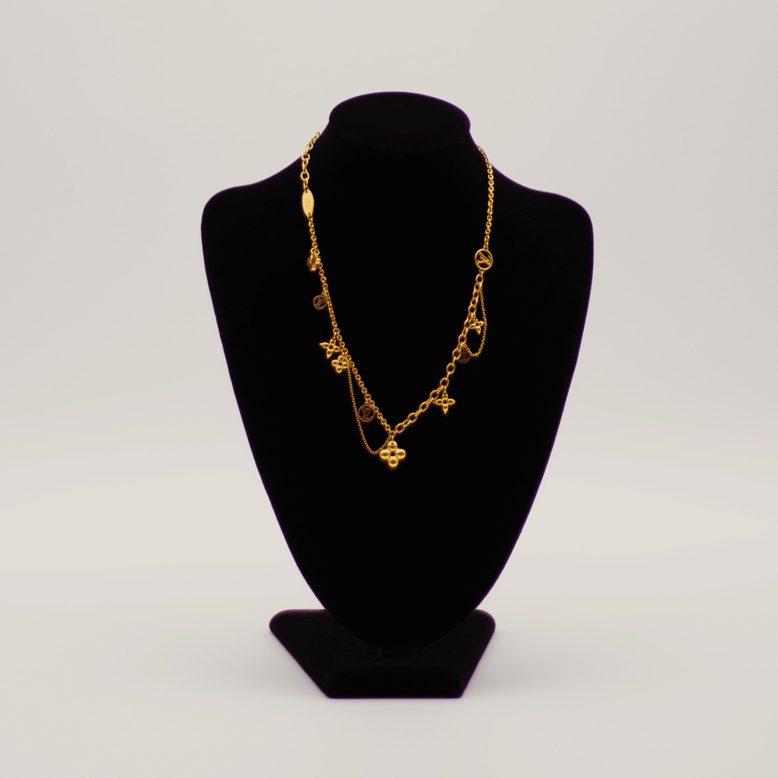 Louis Vuitton Blooming Supple Necklace