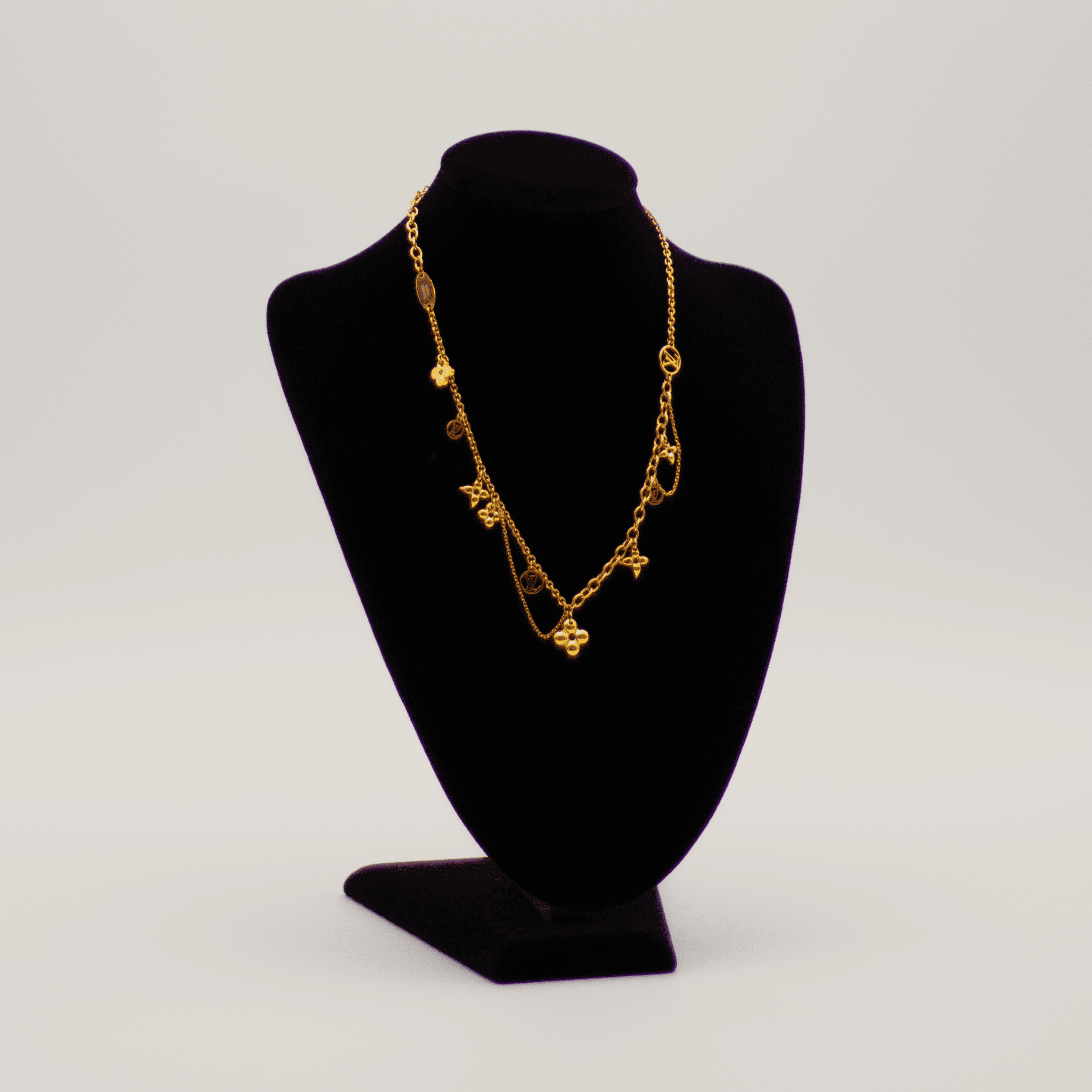 Louis Vuitton Blooming Supple Necklace