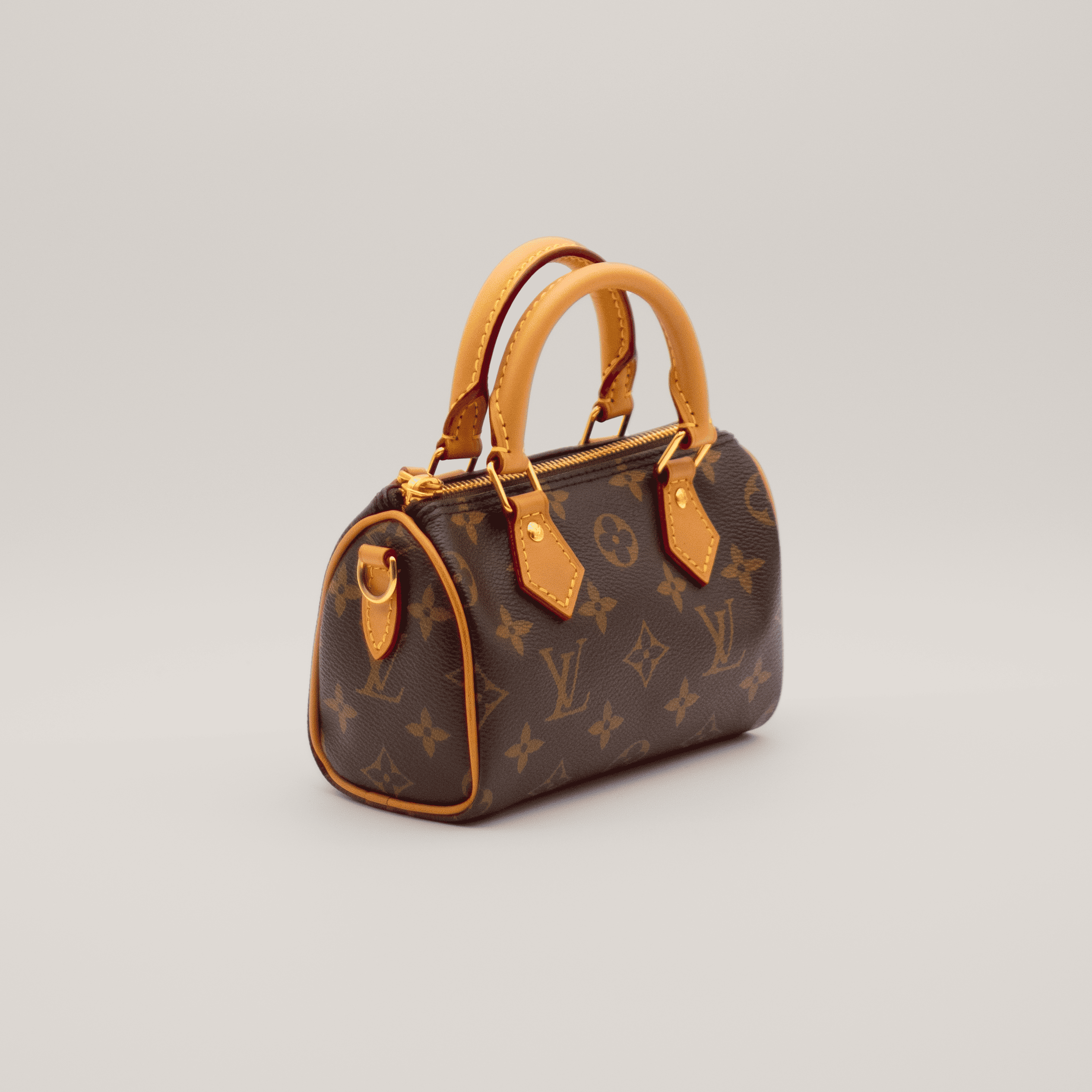 Louis Vuitton Nano Speedy Bag