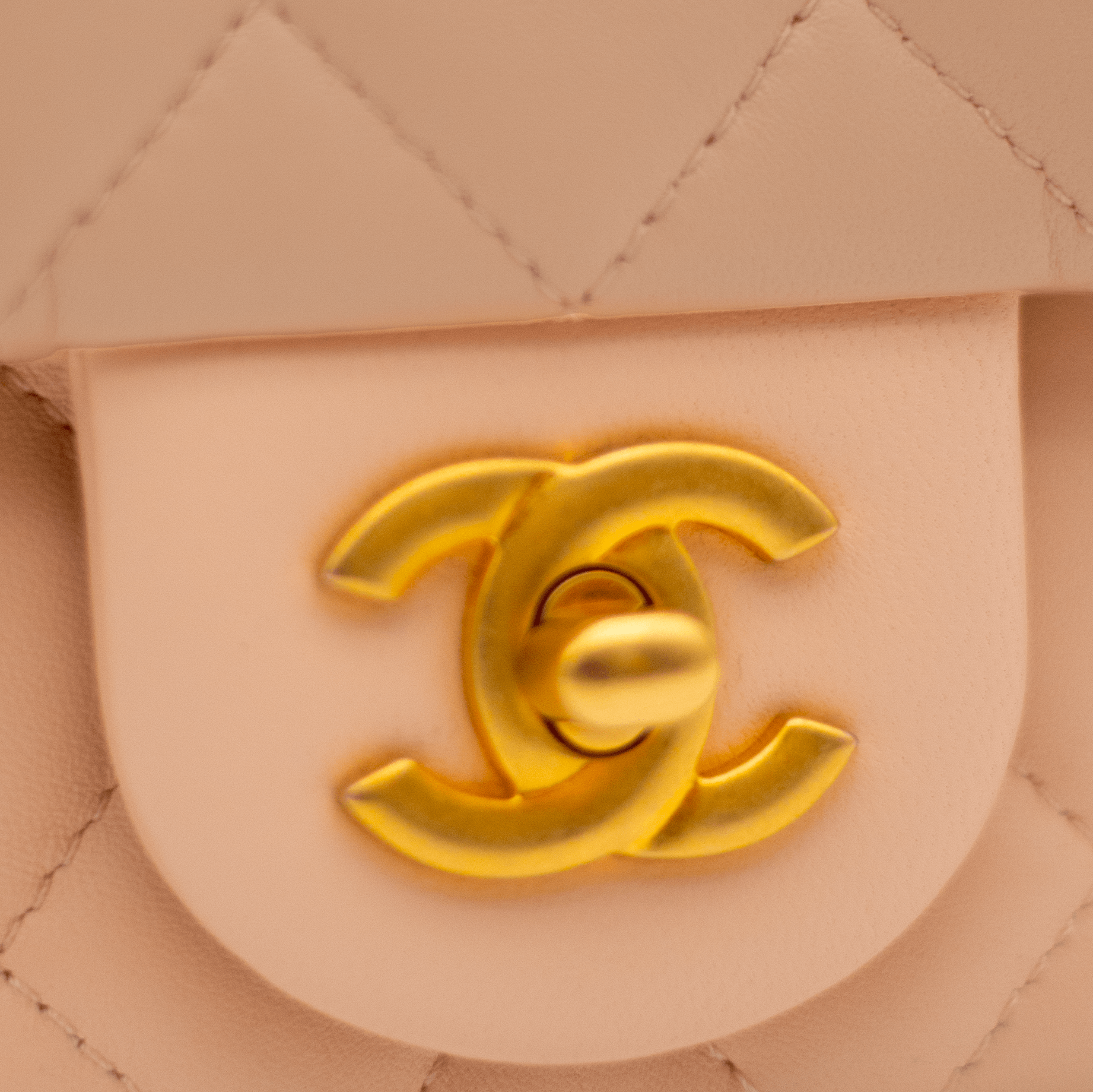Chanel Mini Flap Bag with Camellia Chain