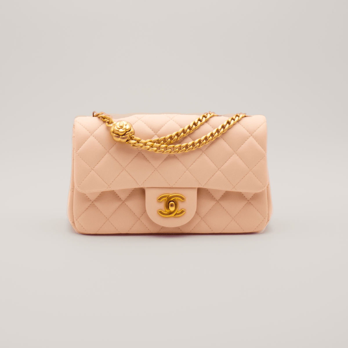 バッグ CHANEL camellia chain leather party bag CHANEL camellia camellia chain shoulder bag leather black turn