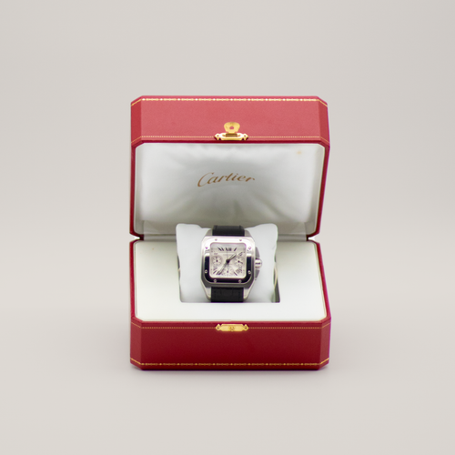 Cartier Santos 100 Chronograph XL