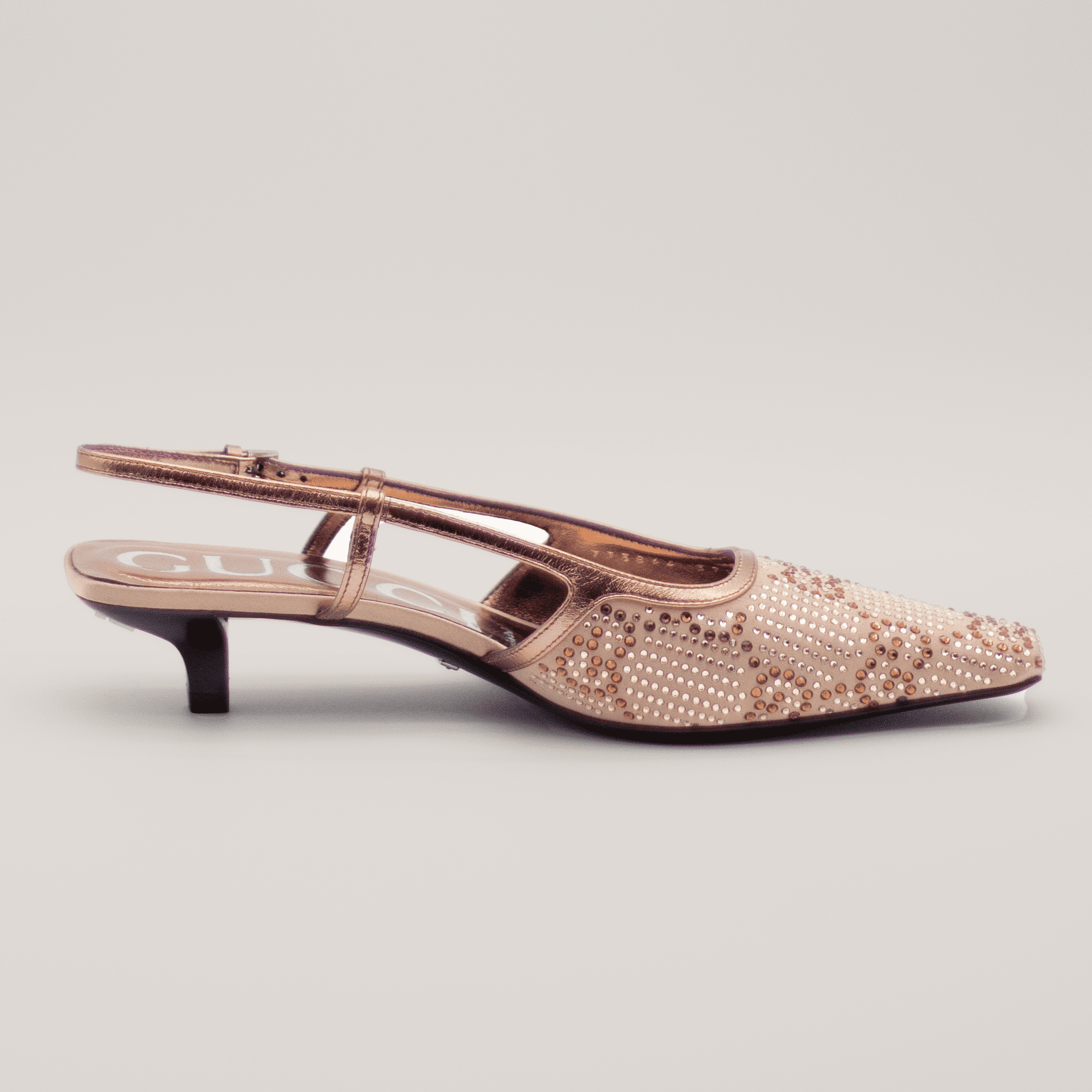 Exclusive Gucci GG Slingback Pumps