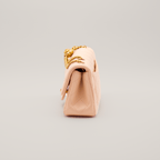 Chanel Mini Flap Bag with Camellia Chain
