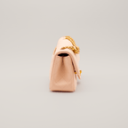 Chanel Mini Flap Bag with Camellia Chain