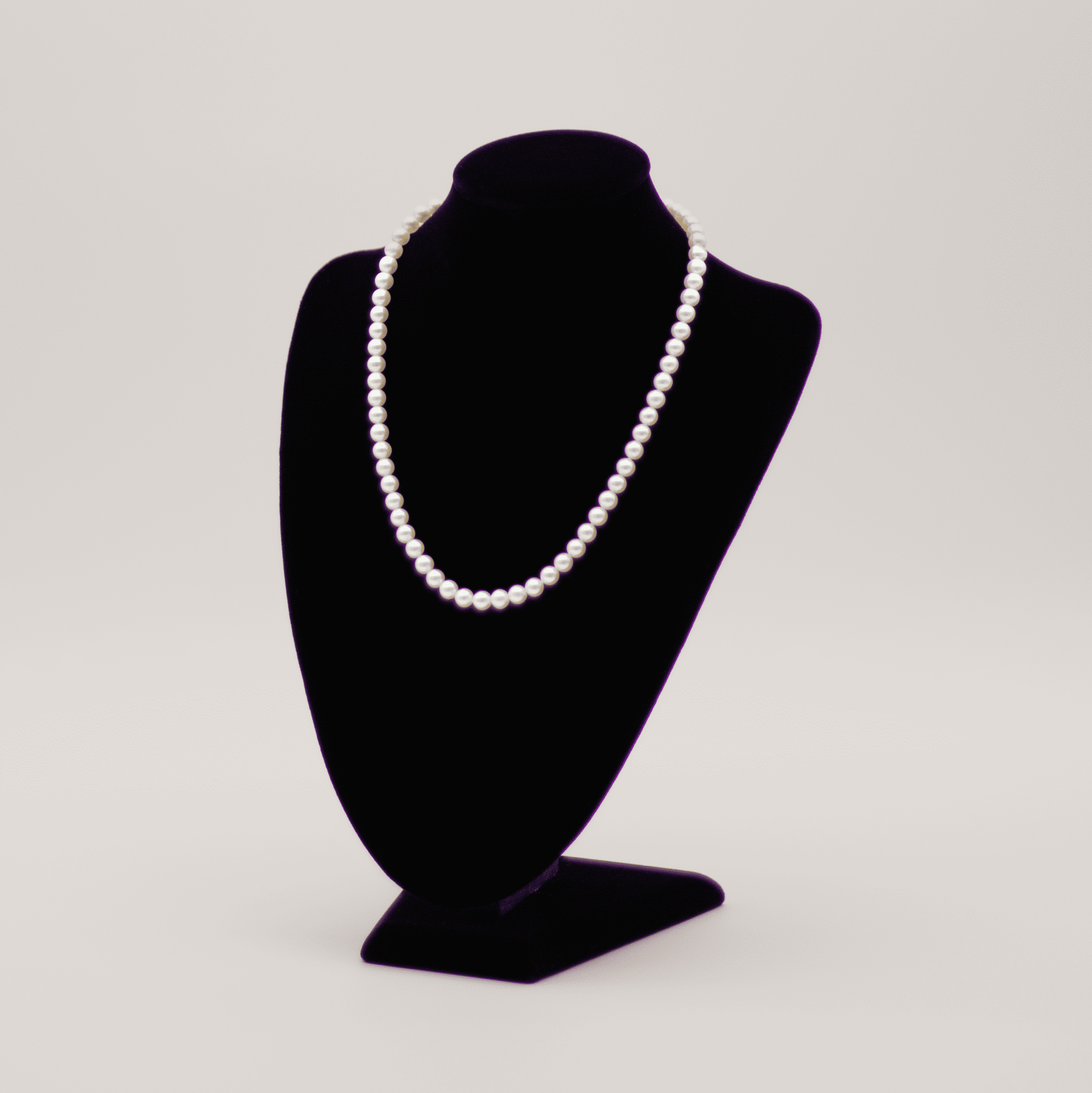 Tiffany Ziegfeld Pearl Necklace 