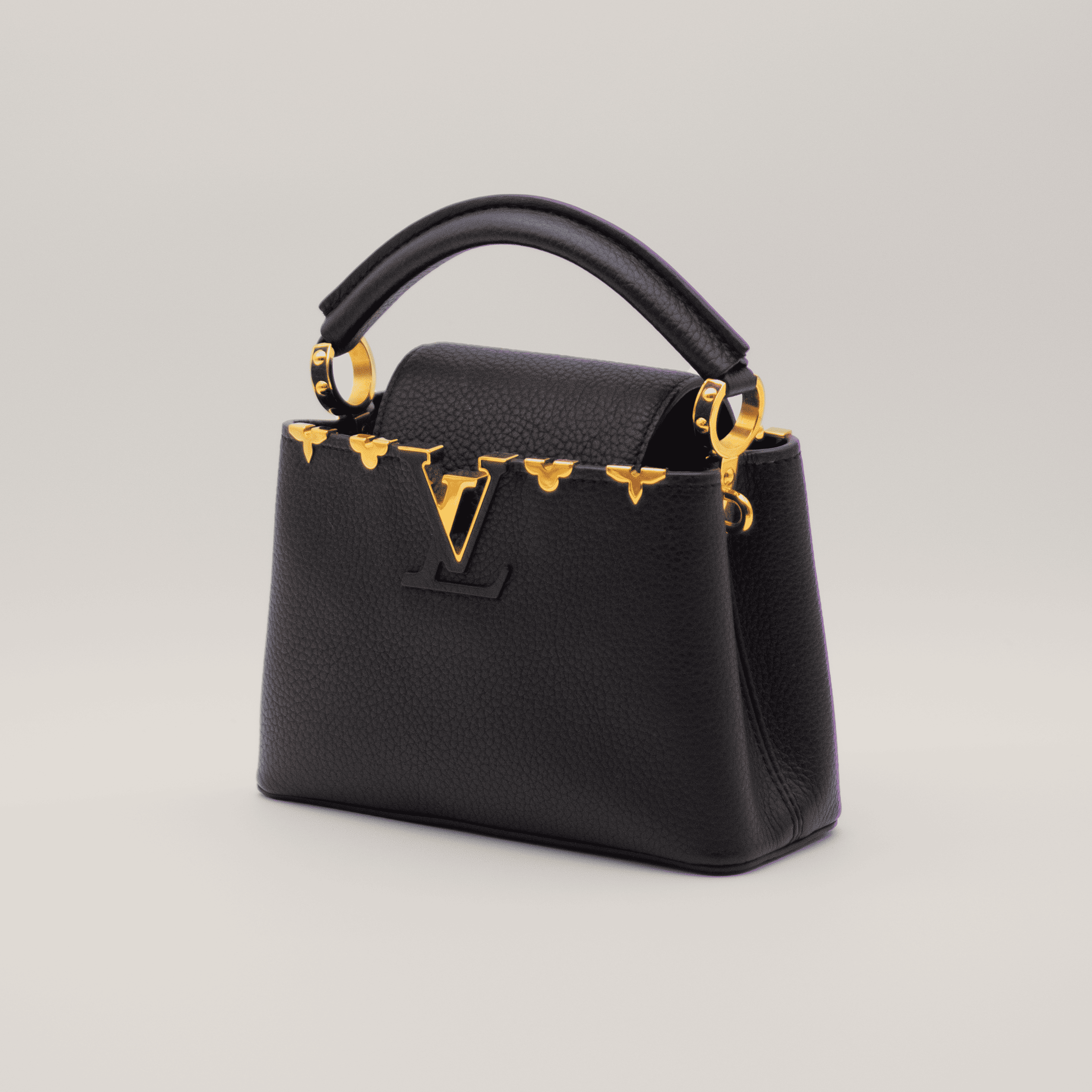 Louis Vuitton Capucines Mini Bag