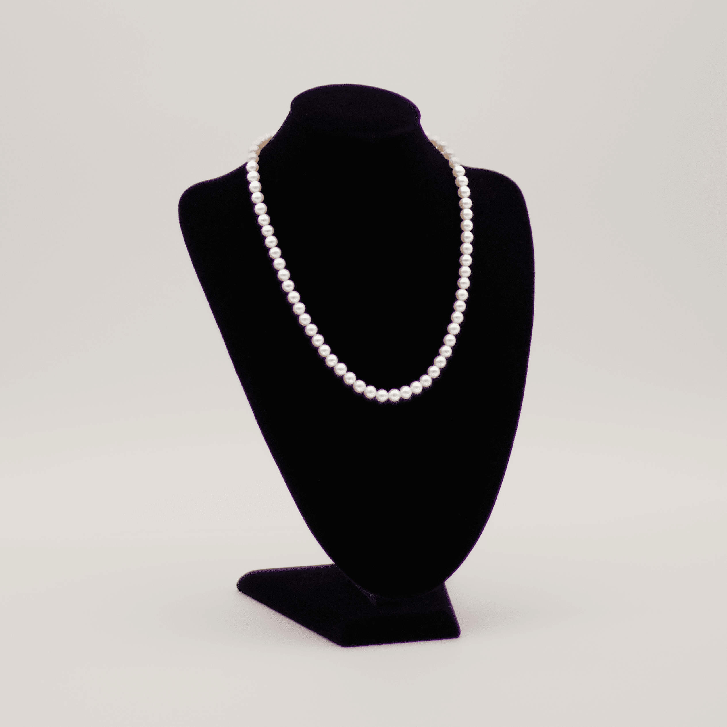 Tiffany Ziegfeld Pearl Necklace 