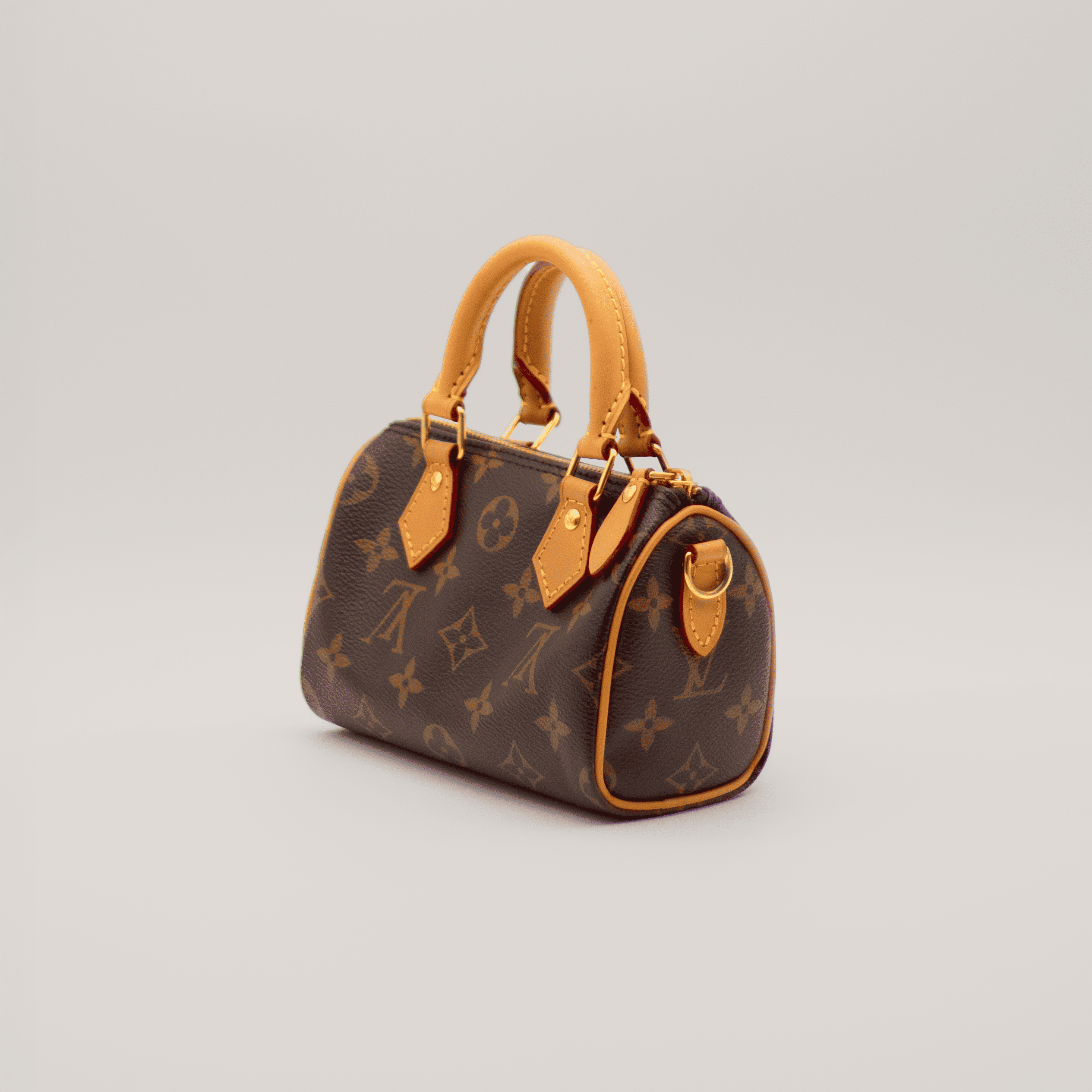Louis Vuitton Nano Speedy Bag