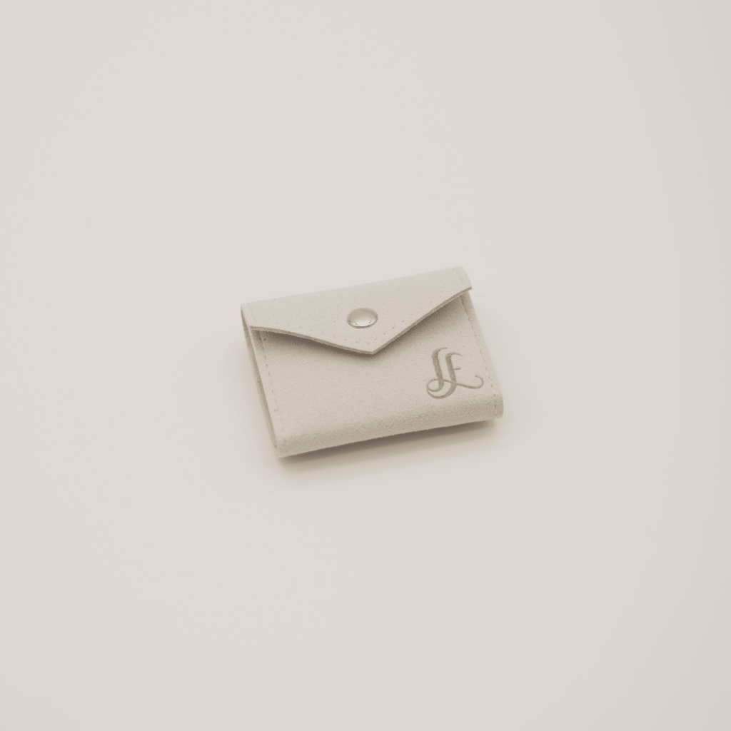 Luxoria Fashion Mini Foldable Jewellery Pouch