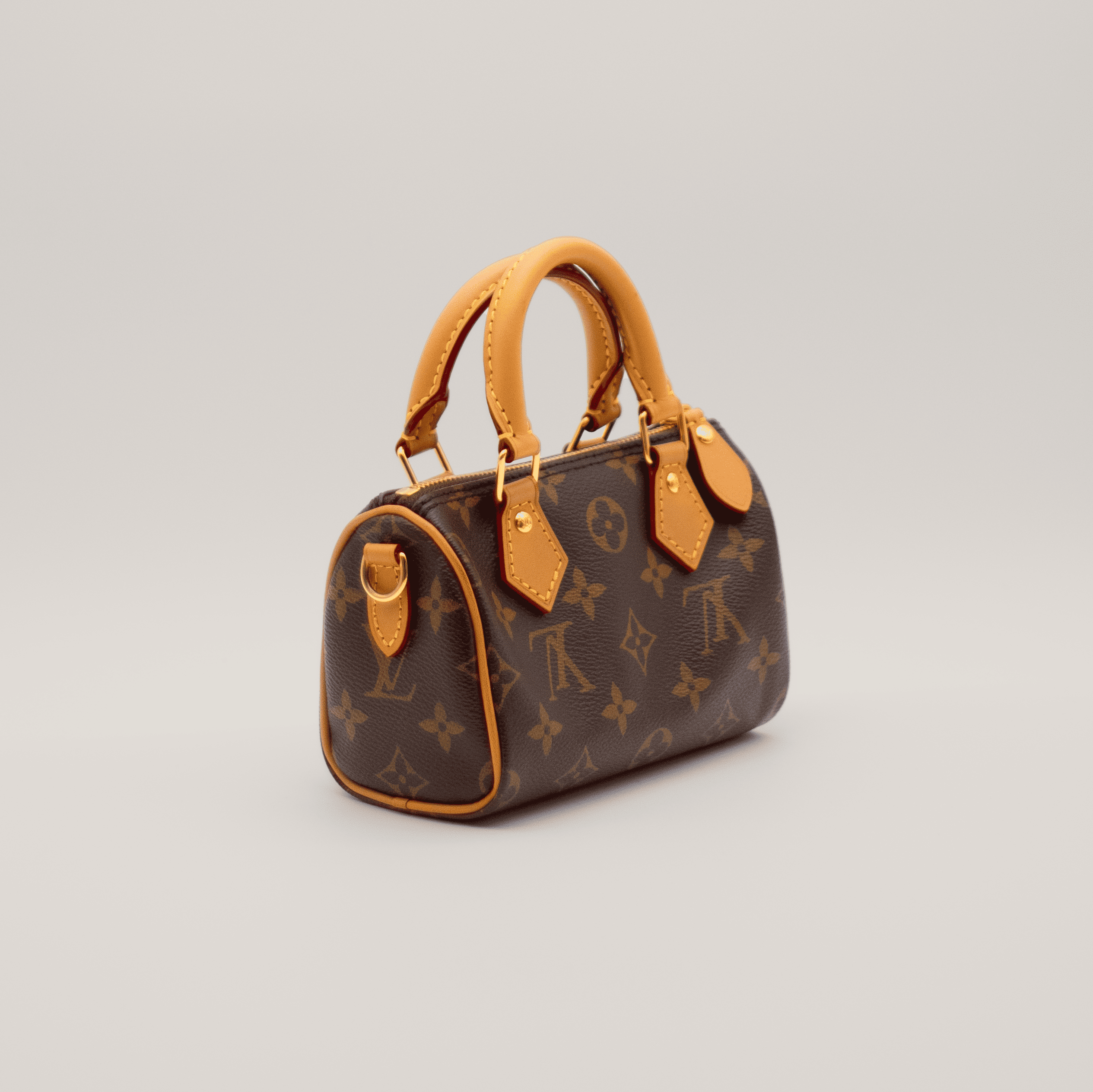 Louis Vuitton Nano Speedy Bag