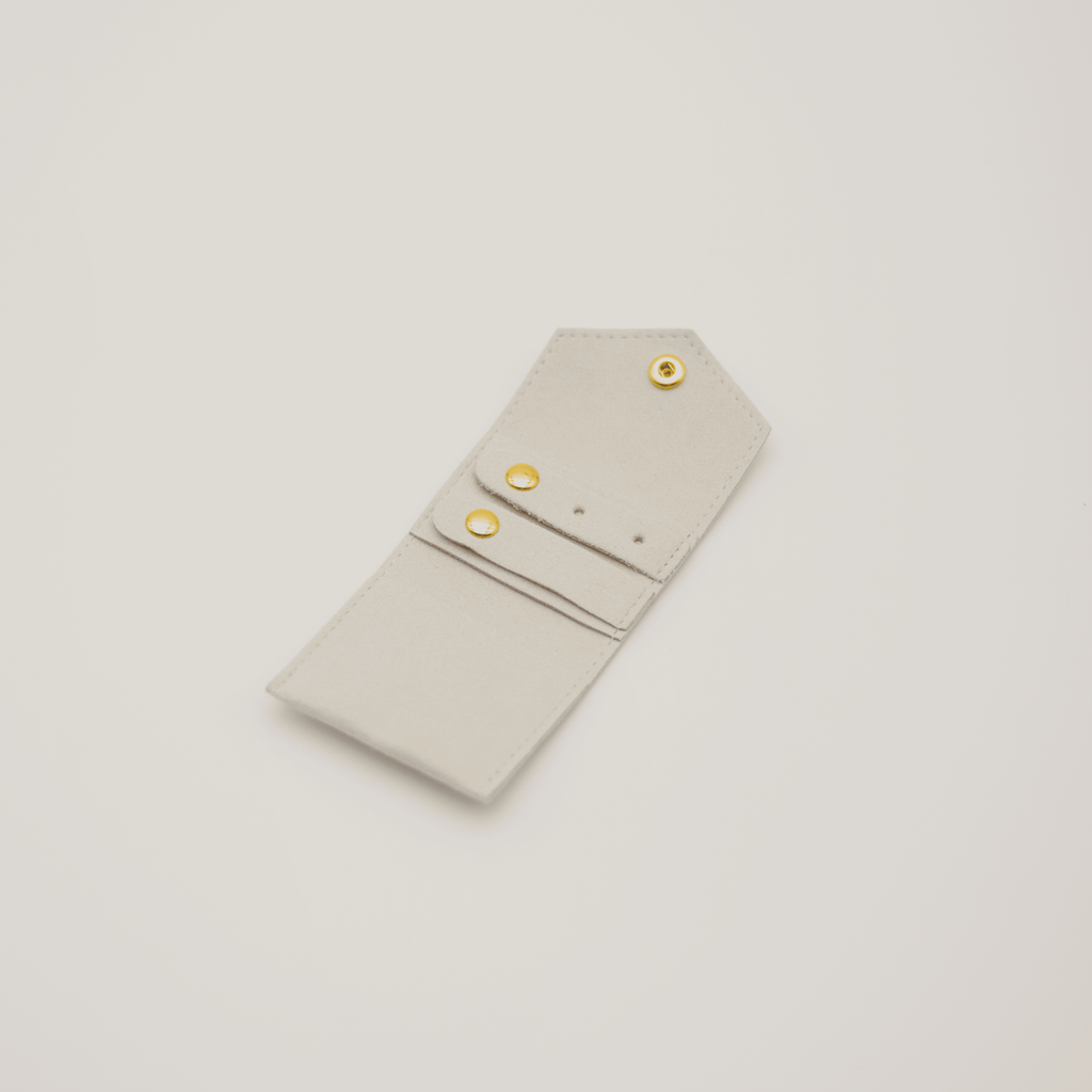 Luxoria Fashion Mini Foldable Jewellery Pouch