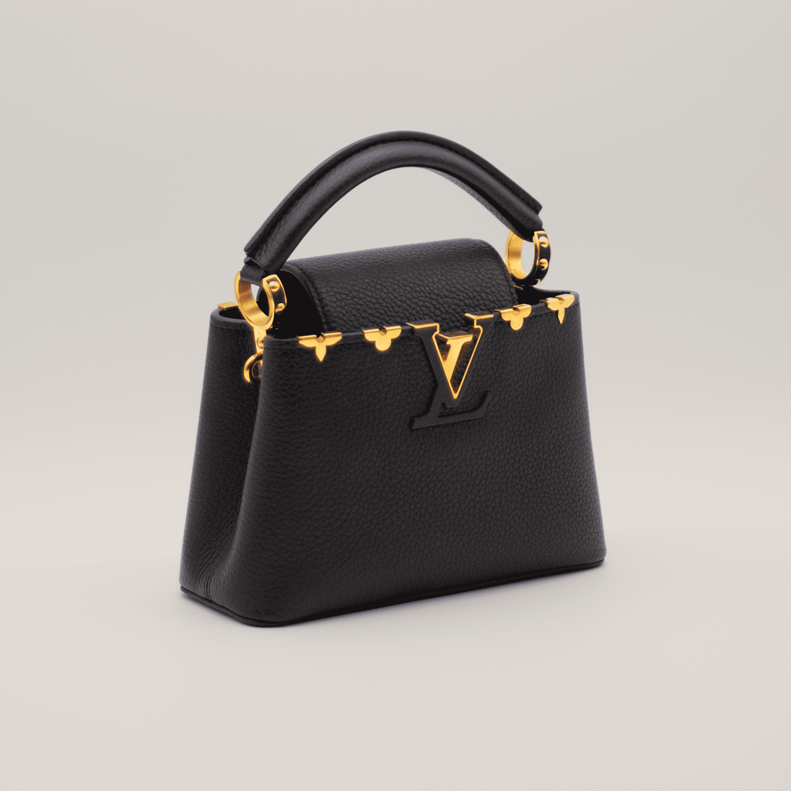 Louis Vuitton Capucines Mini Bag