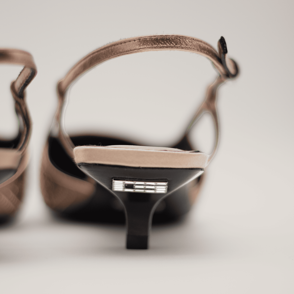 Exclusive Gucci GG Slingback Pumps