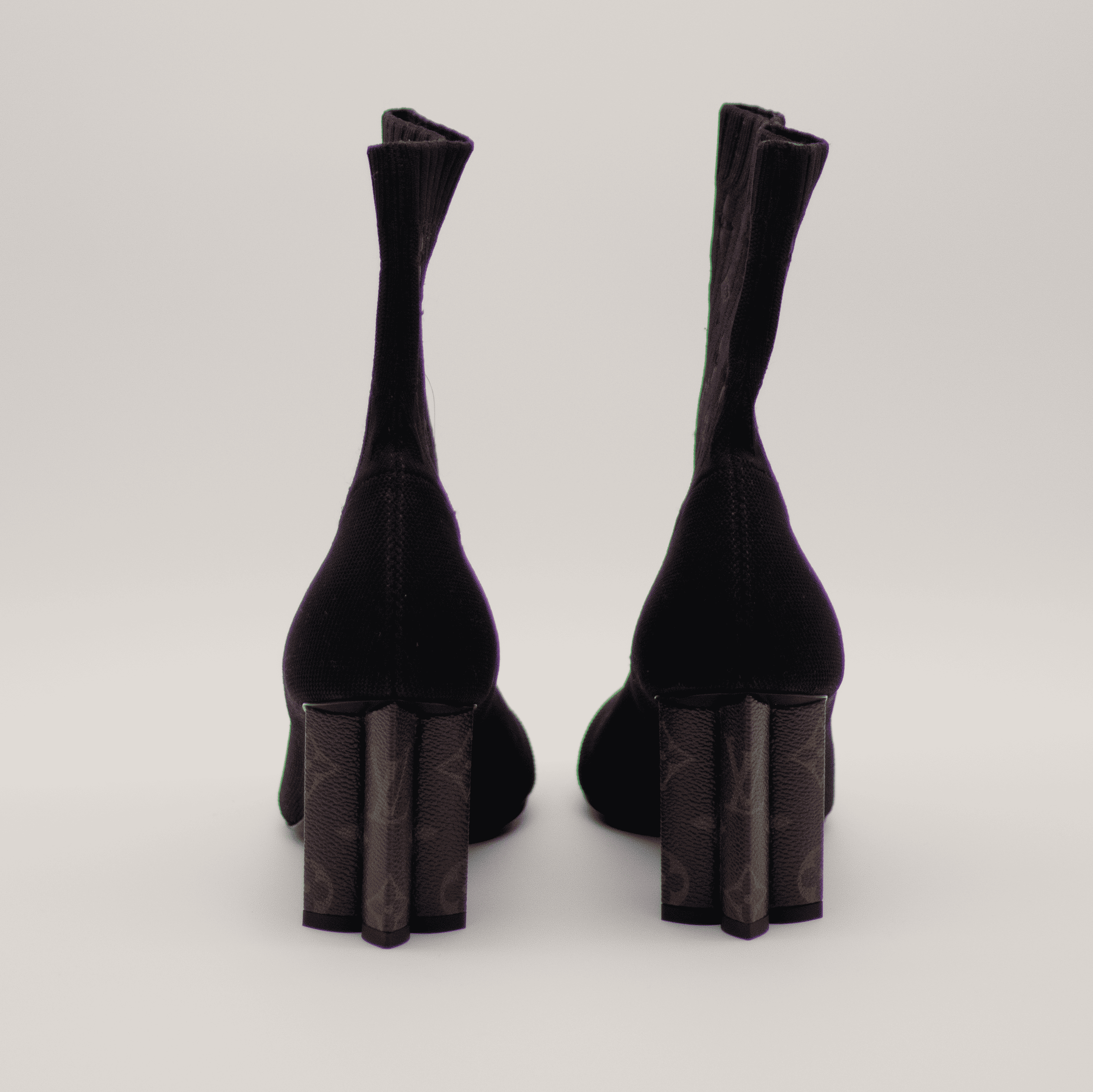 Louis Vuitton Silhouette Ankle Boots