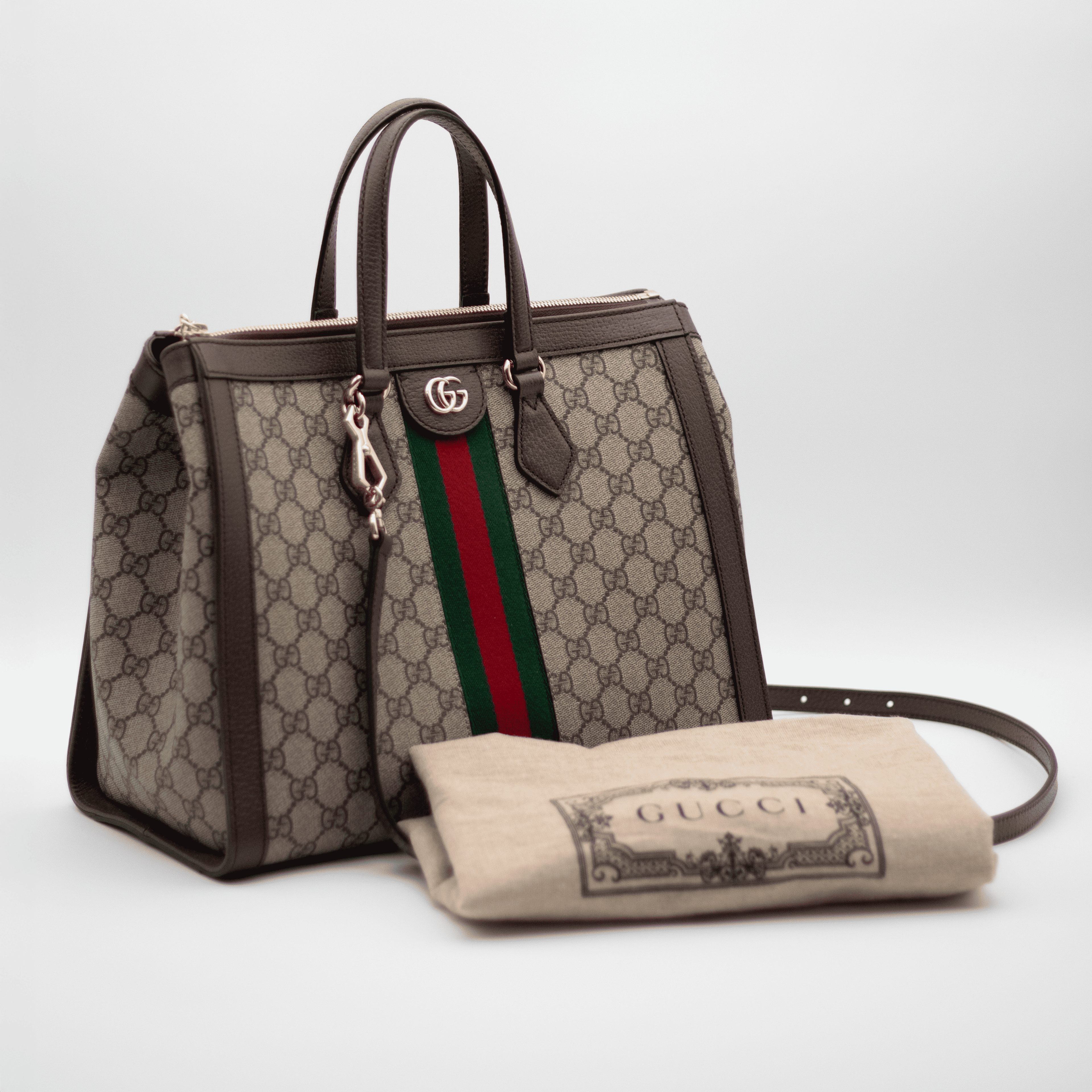 Gucci Ophidia Large Tote Bag