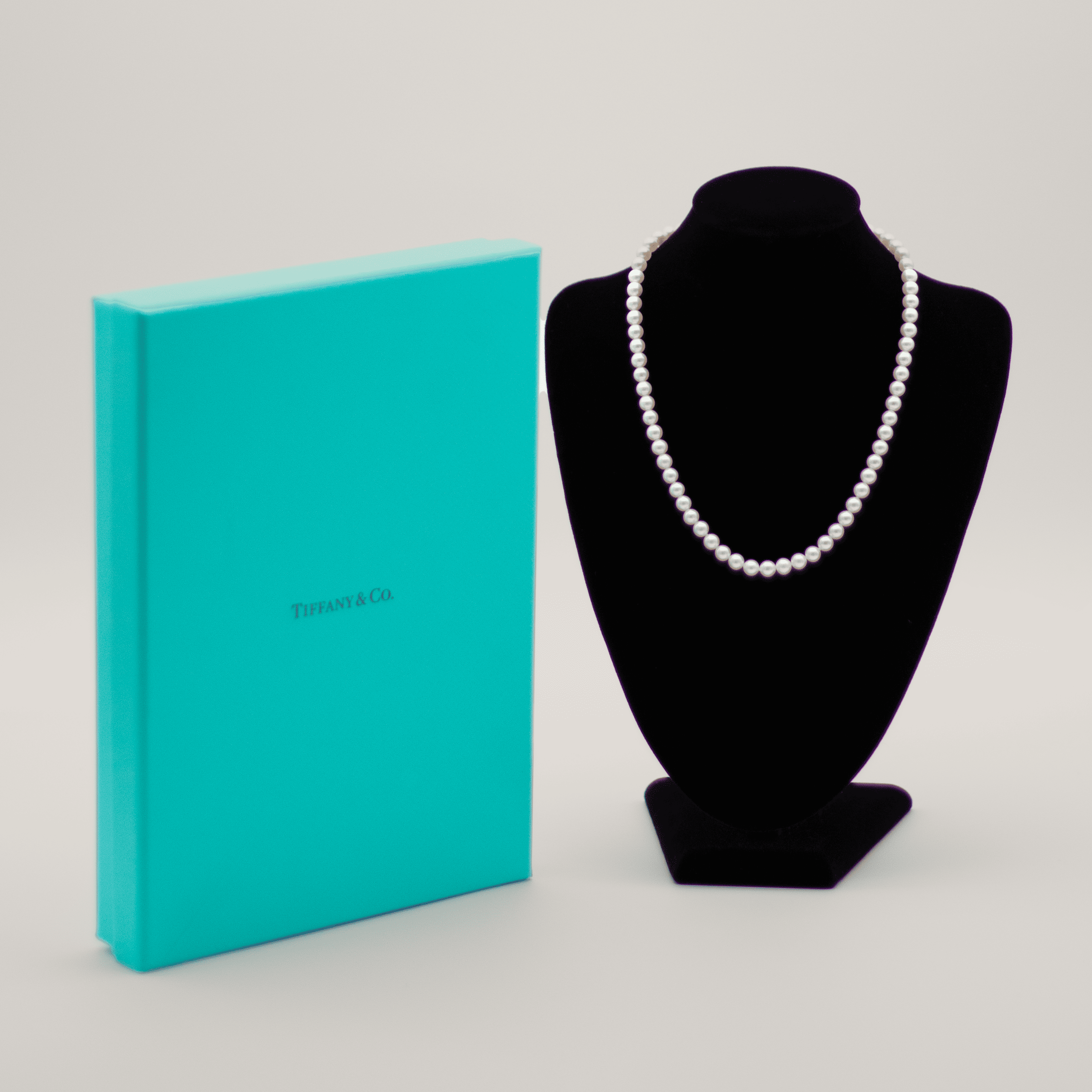 Tiffany Ziegfeld Pearl Necklace 