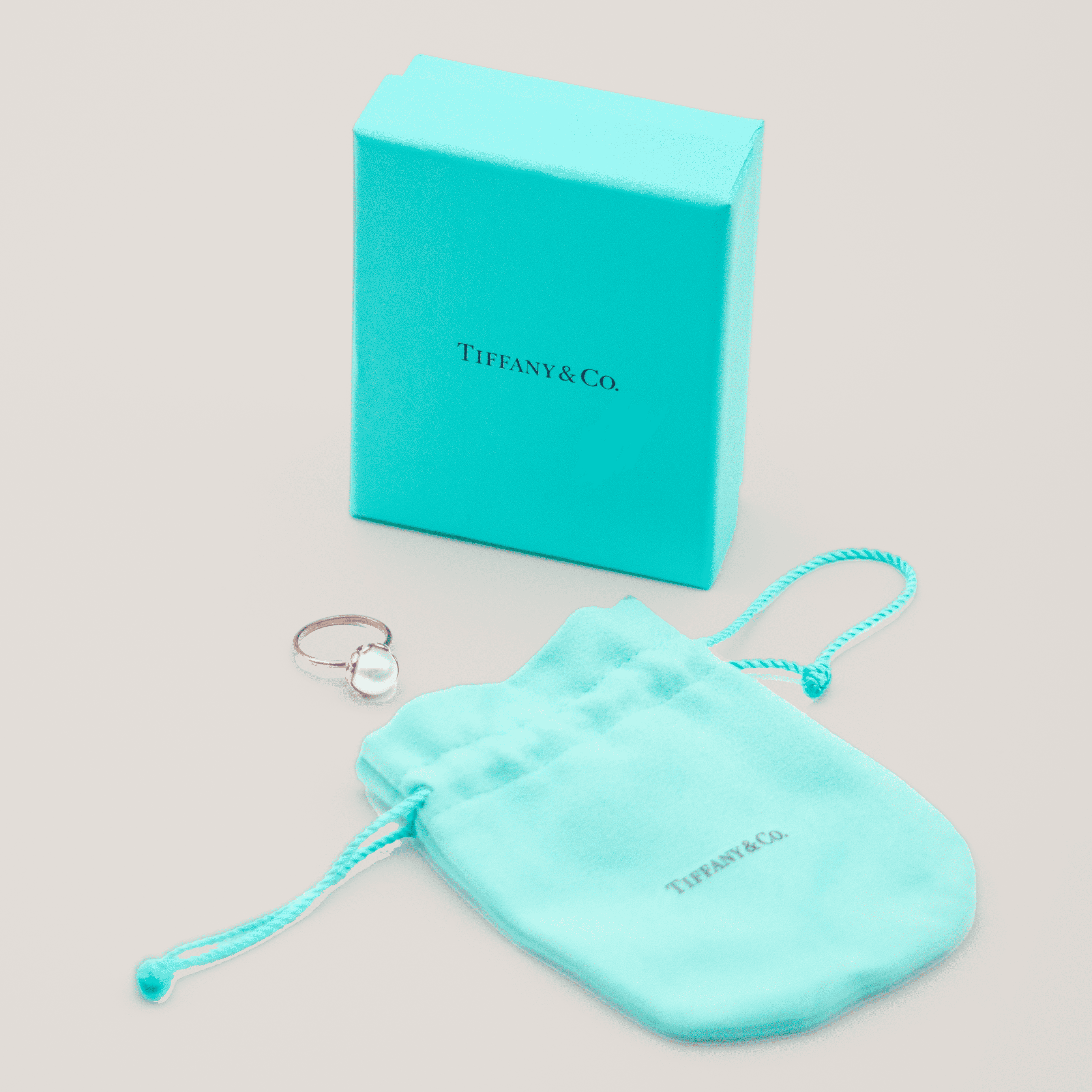 Tiffany & Co Ziegfeld Pearl Ring