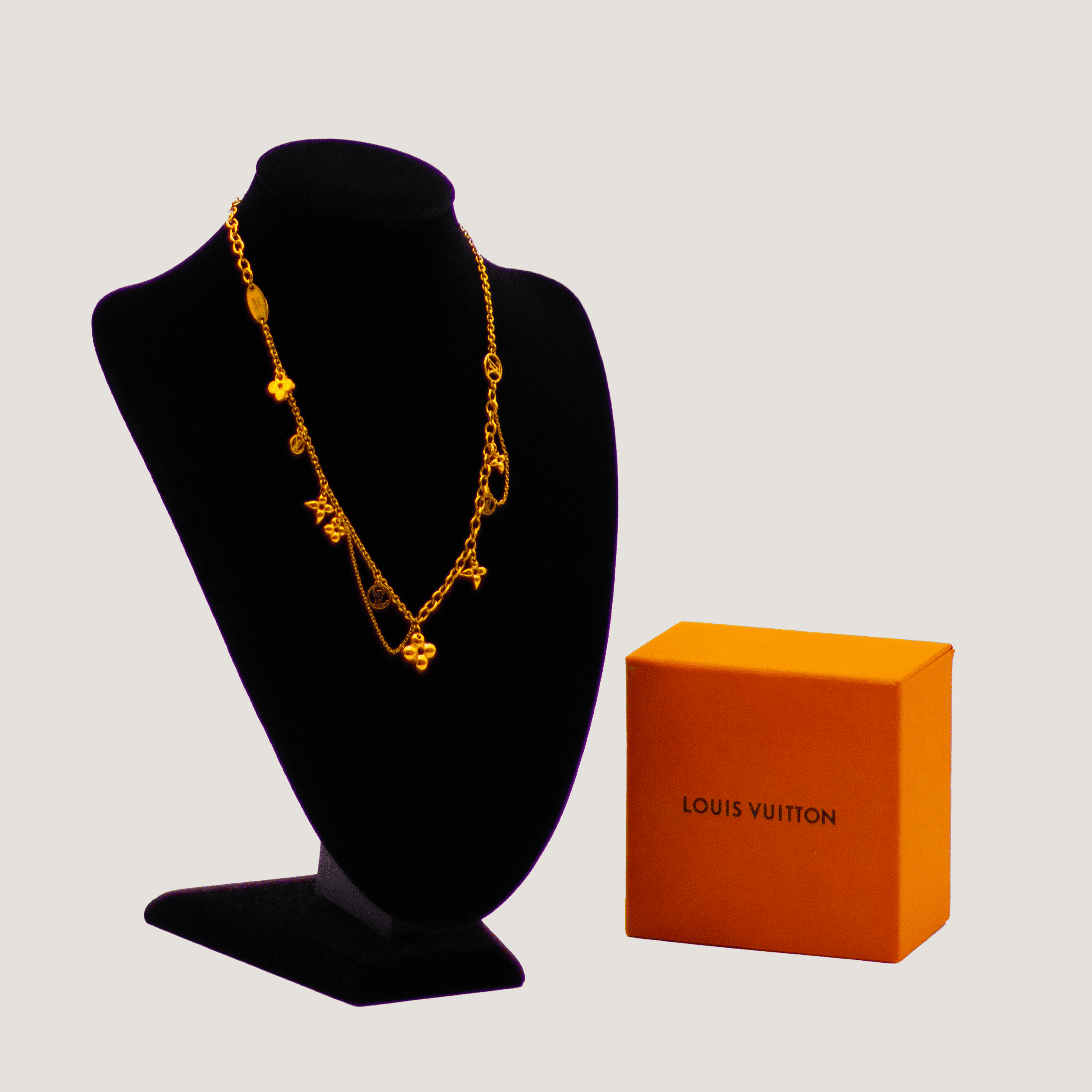 Louis Vuitton Blooming Supple Necklace