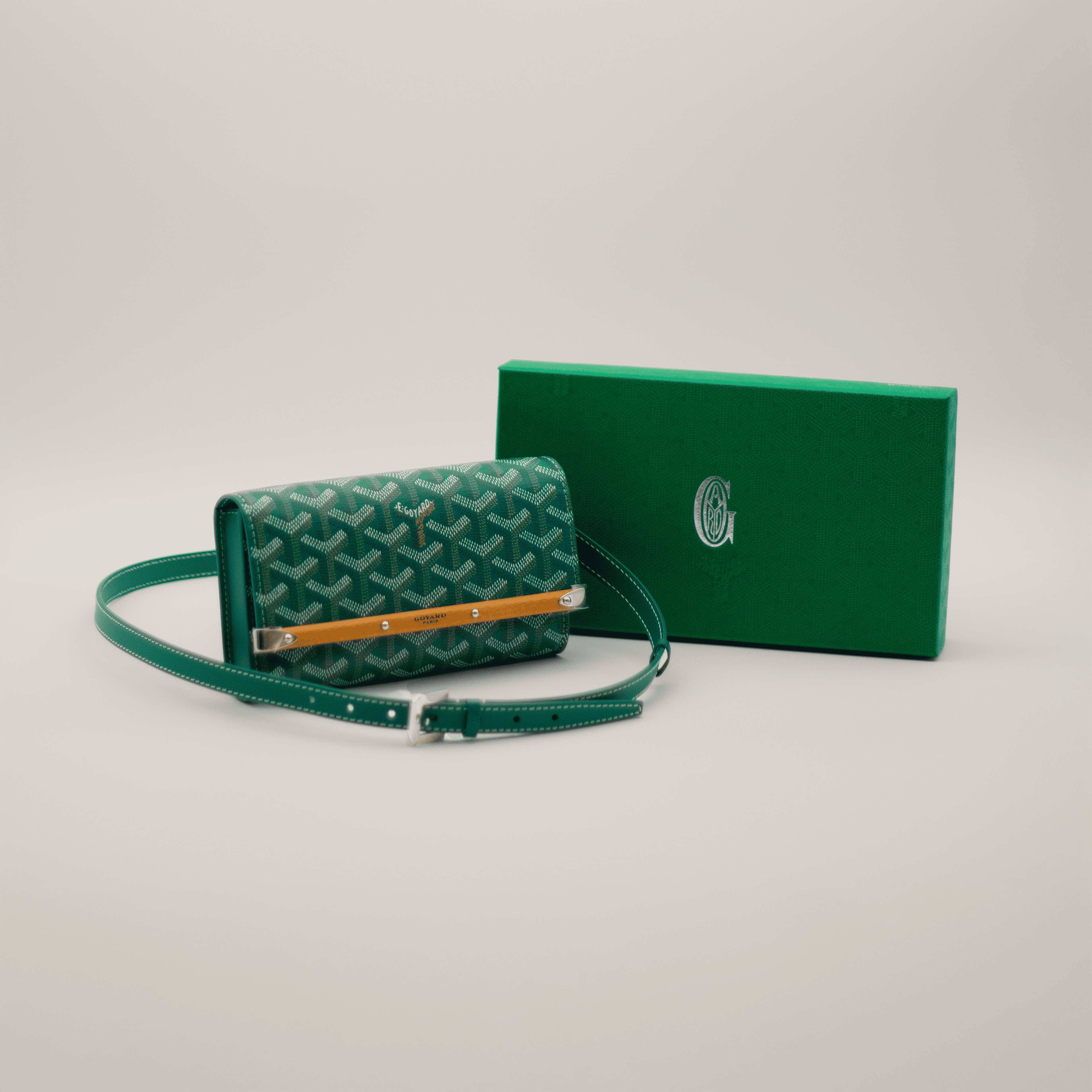 Goyard Monte-Carlo Mini Case