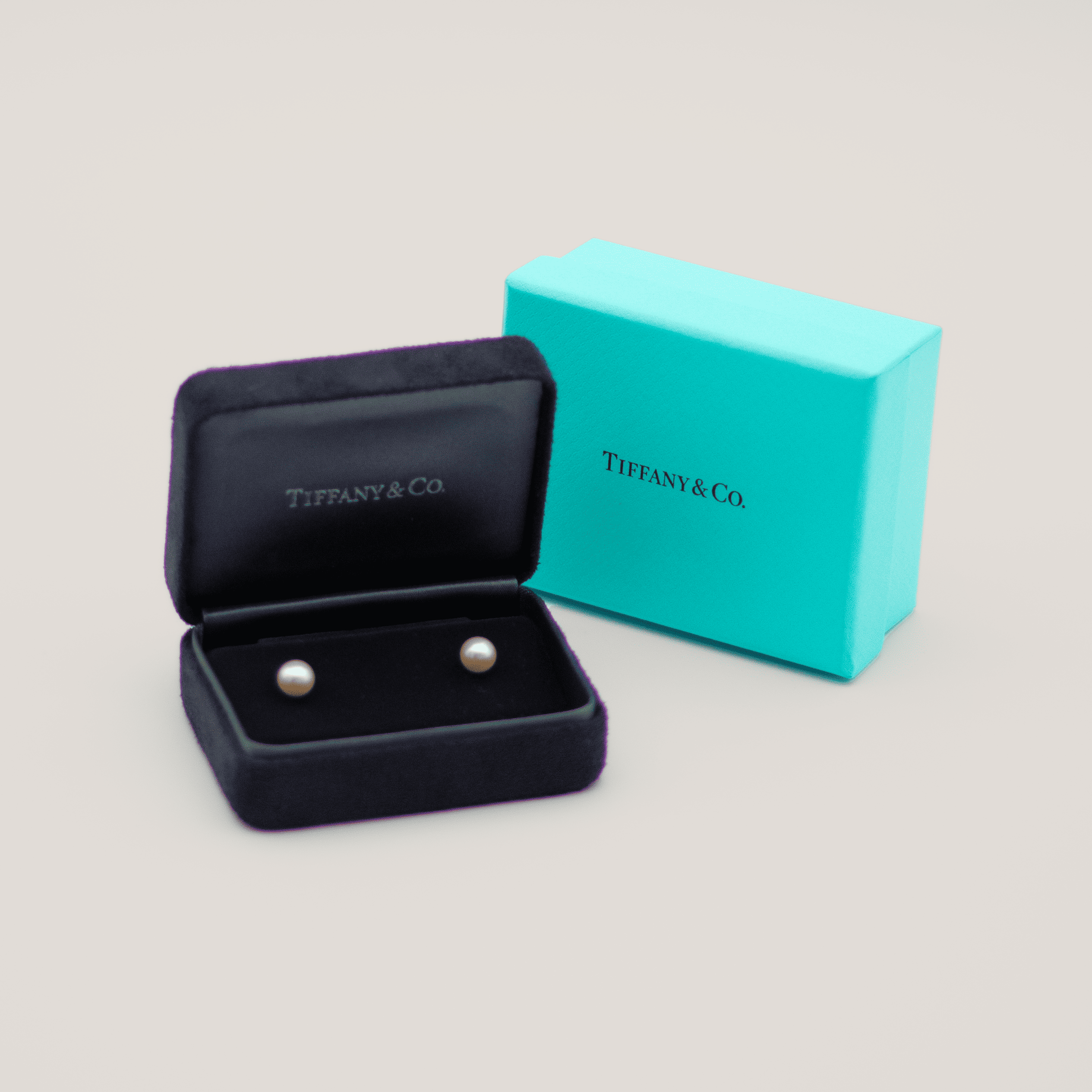 Tiffany & Co Ziegfeld Pearl Earrings