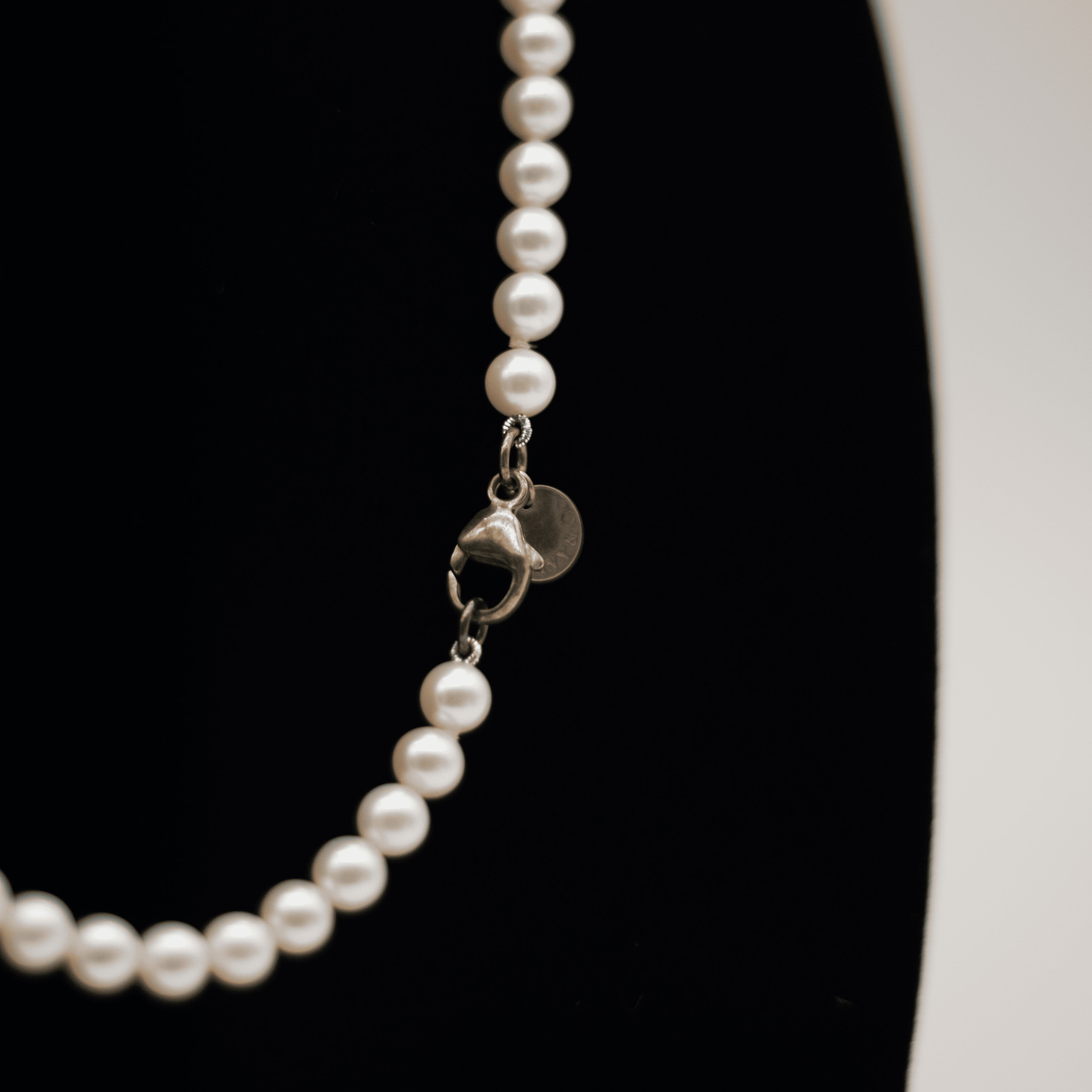 Tiffany Ziegfeld Pearl Necklace 