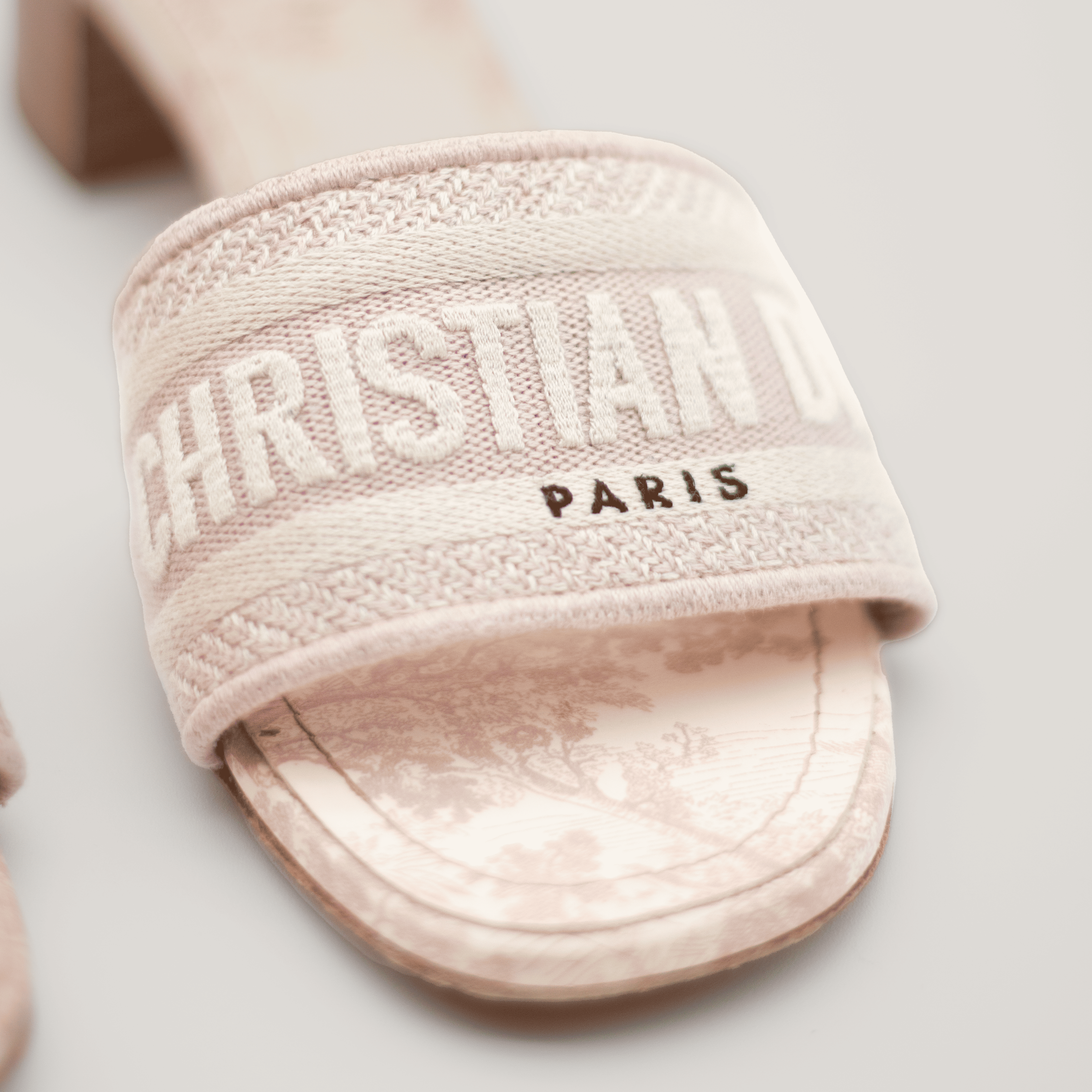 Christian Dior Dway Heeled Slide