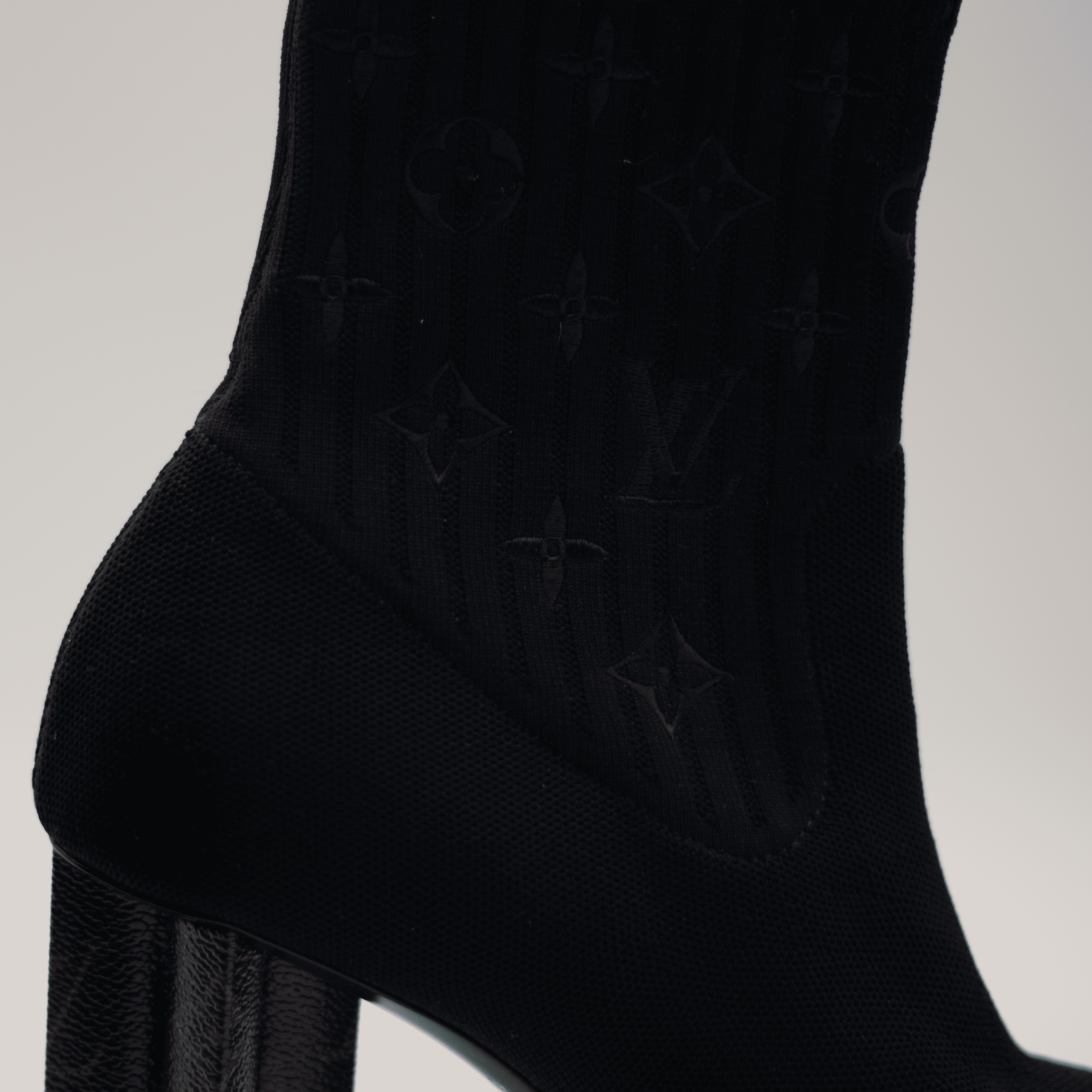 Louis Vuitton Silhouette Ankle Boots