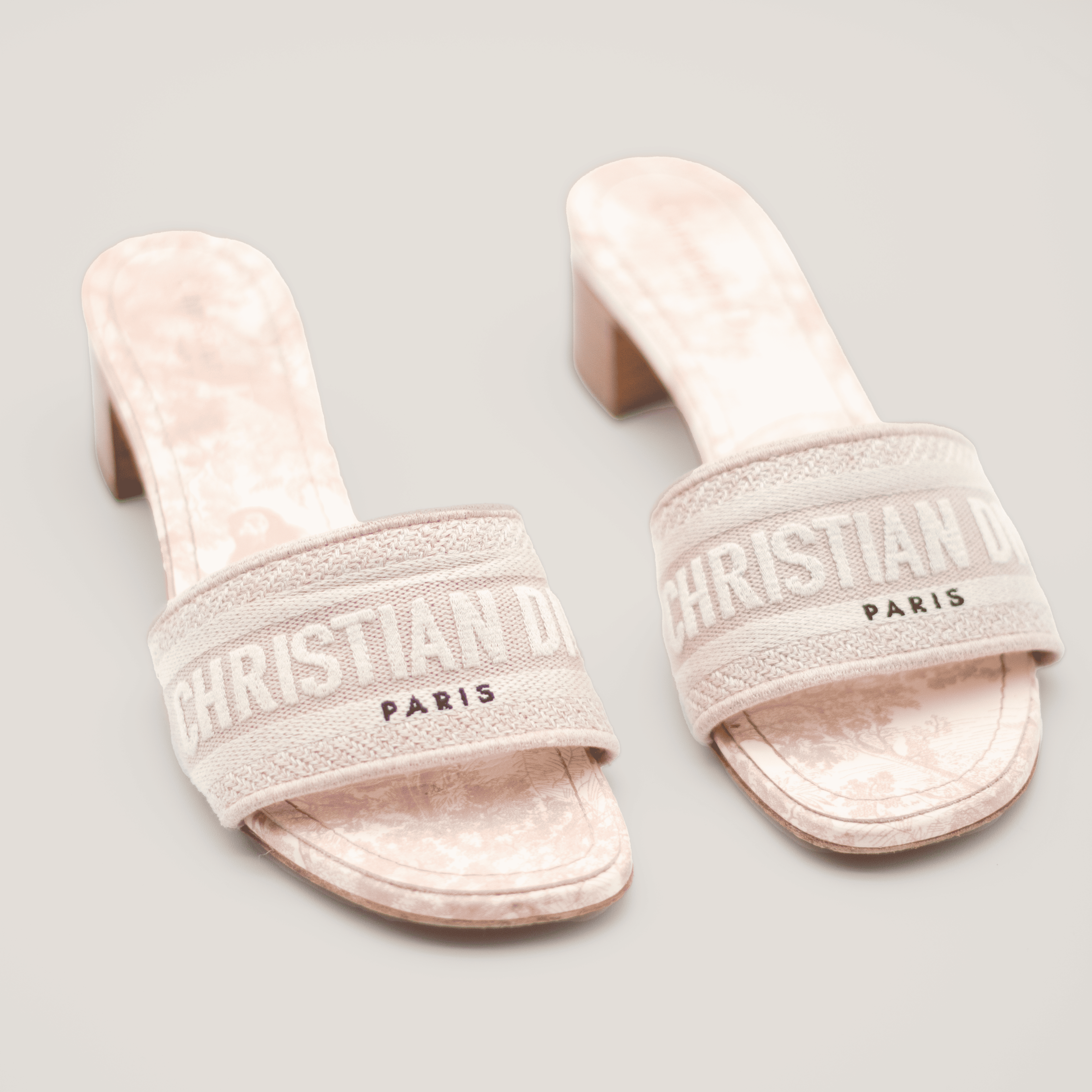 Christian Dior Dway Heeled Slide