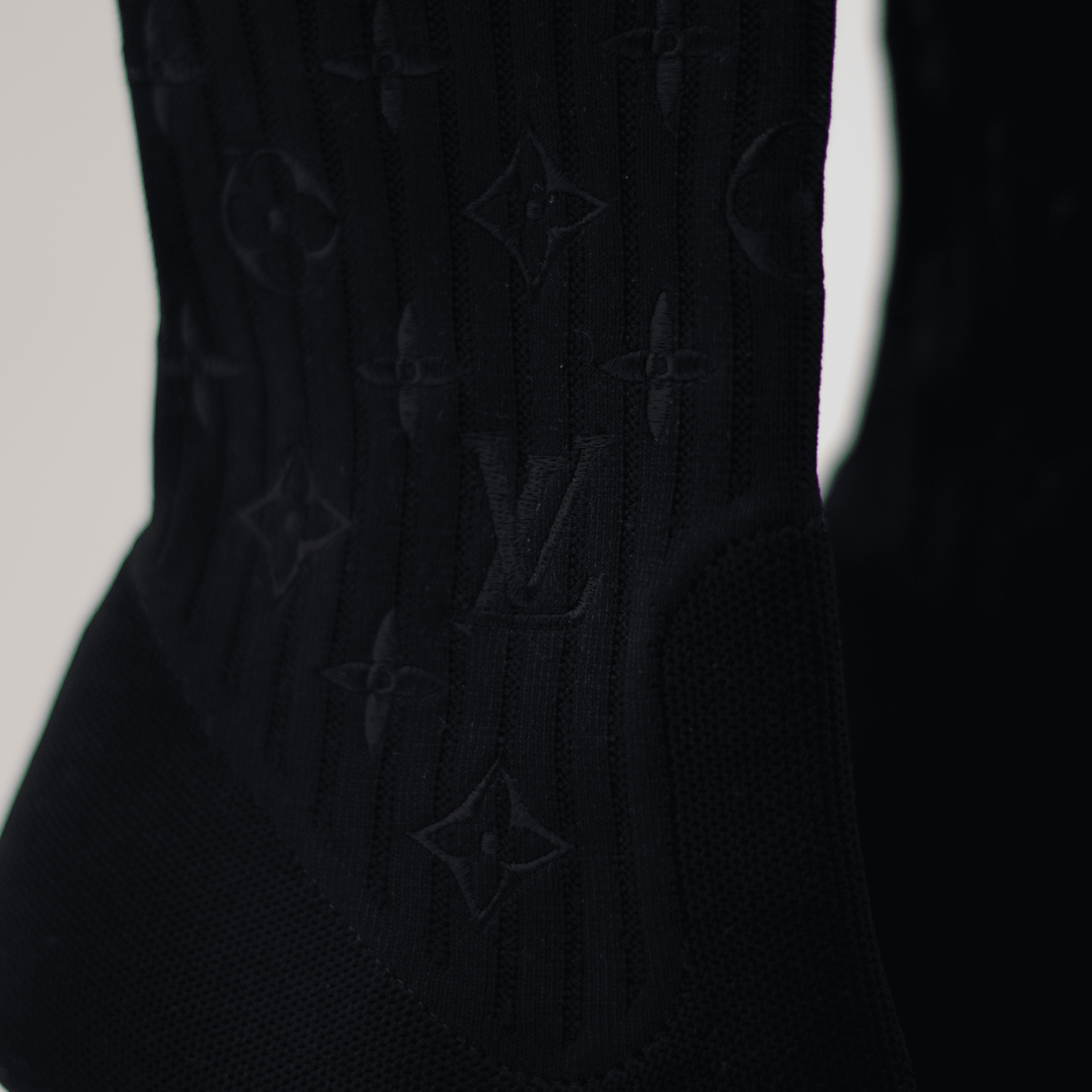 Louis Vuitton Silhouette Ankle Boots