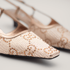 Exclusive Gucci GG Slingback Pumps