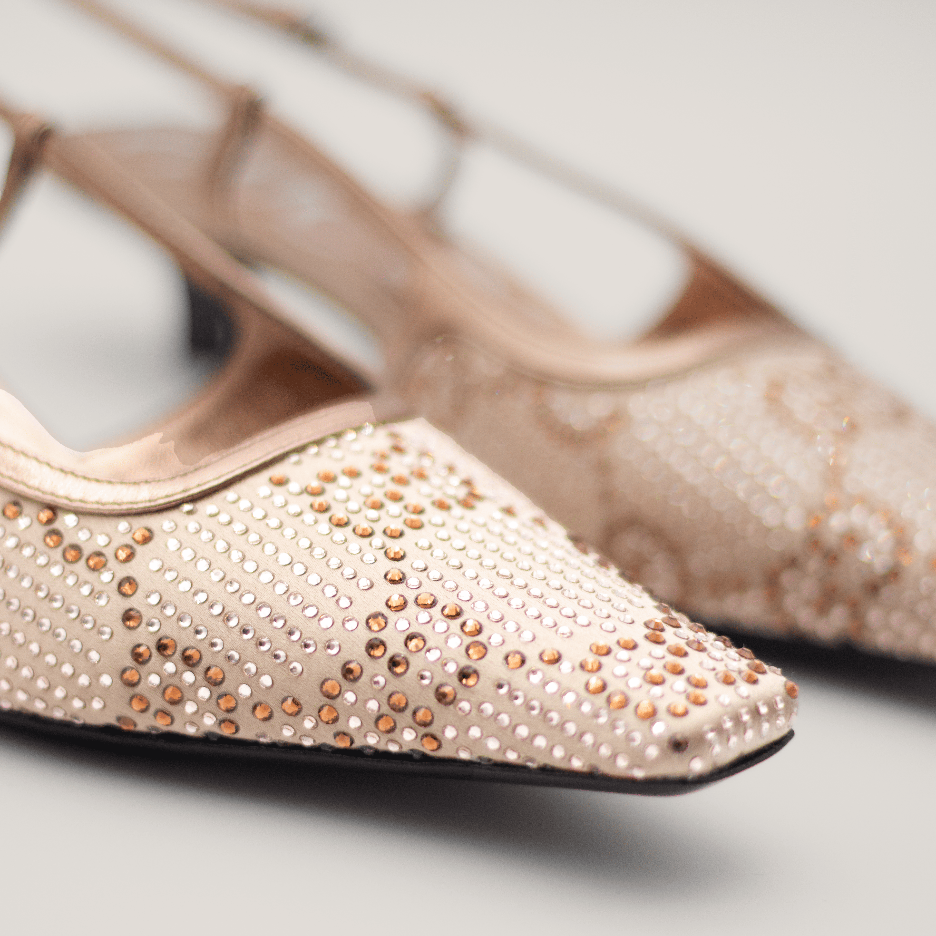 Exclusive Gucci GG Slingback Pumps
