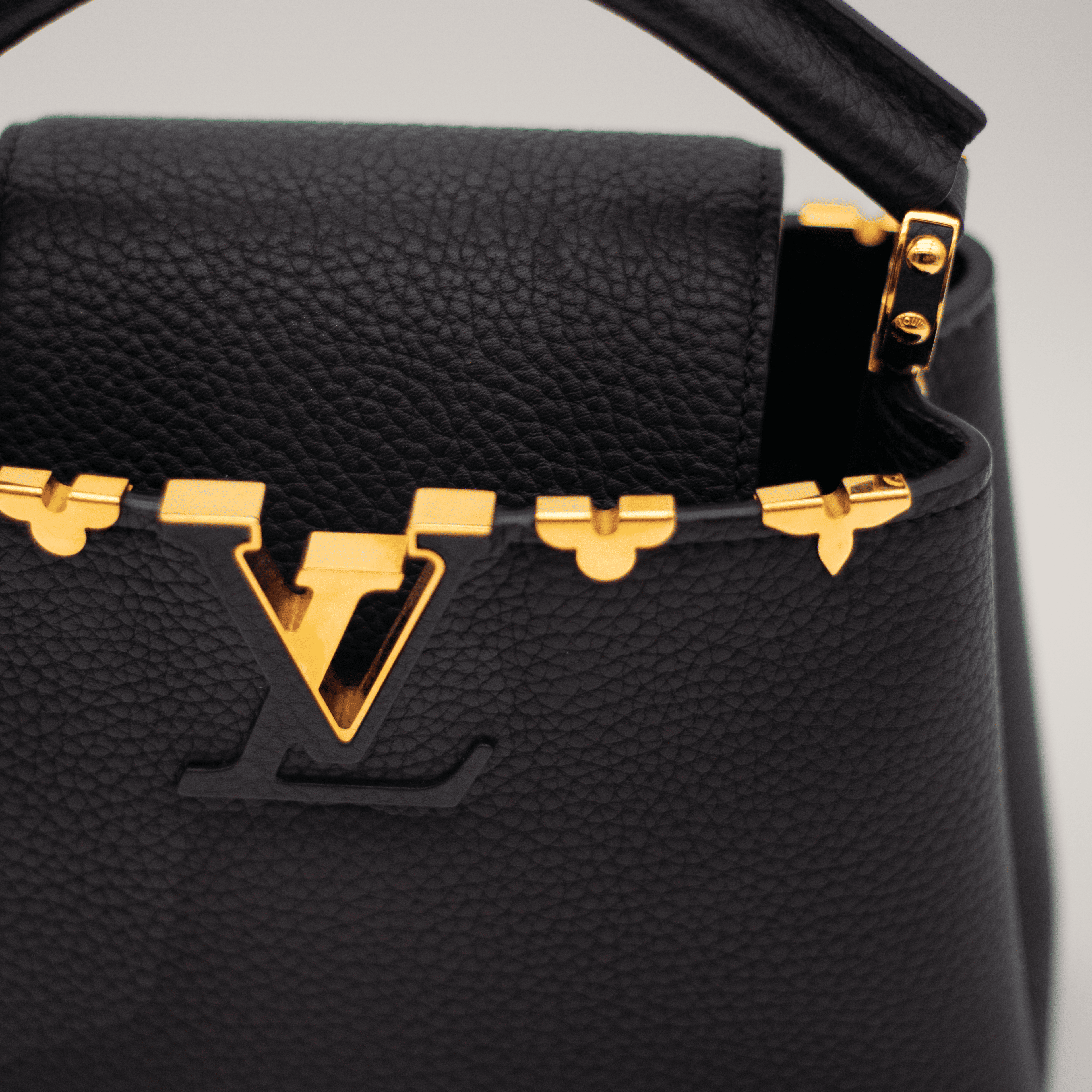 Louis Vuitton Capucines Mini Bag