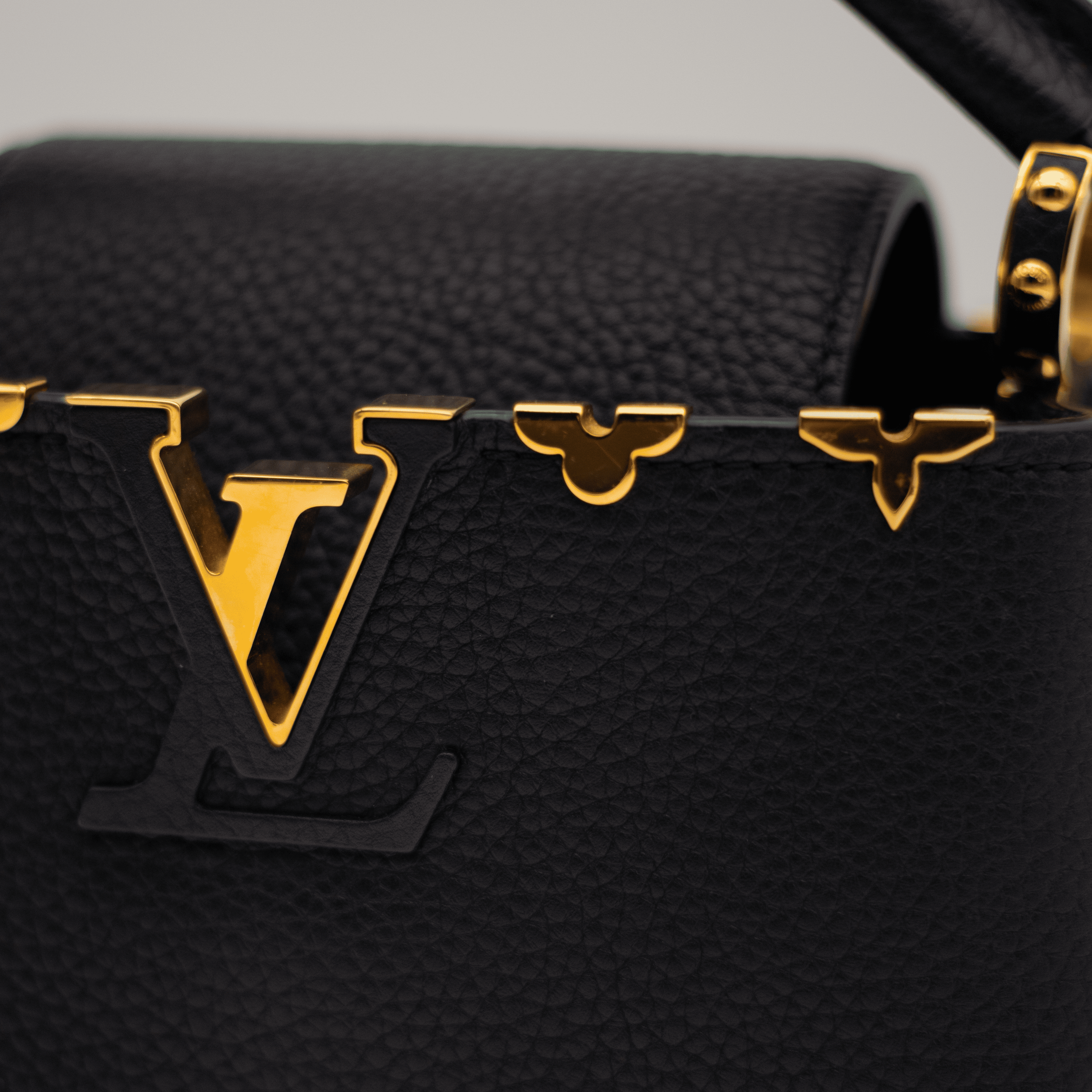 Louis Vuitton Capucines Mini Bag