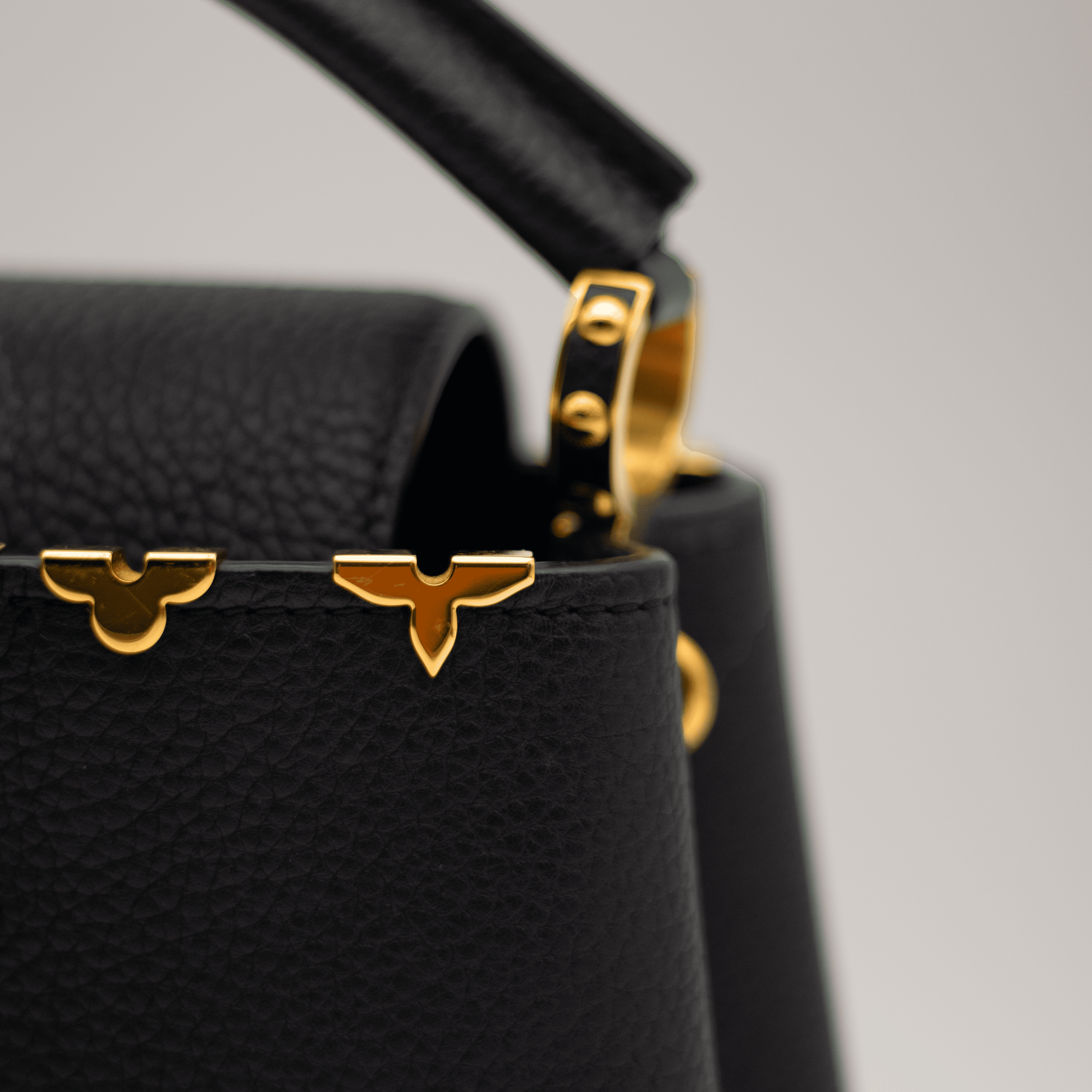 Louis Vuitton Capucines Mini Bag