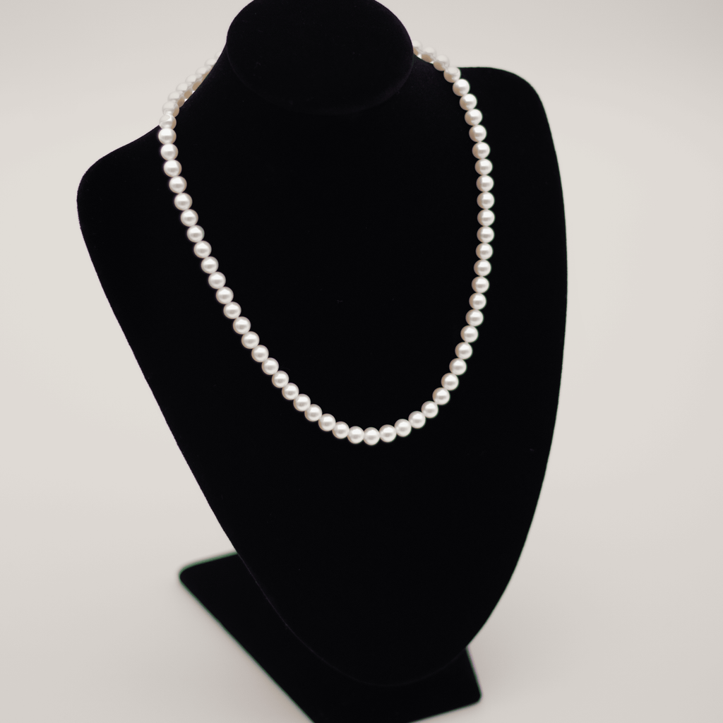 Tiffany Ziegfeld Pearl Necklace 