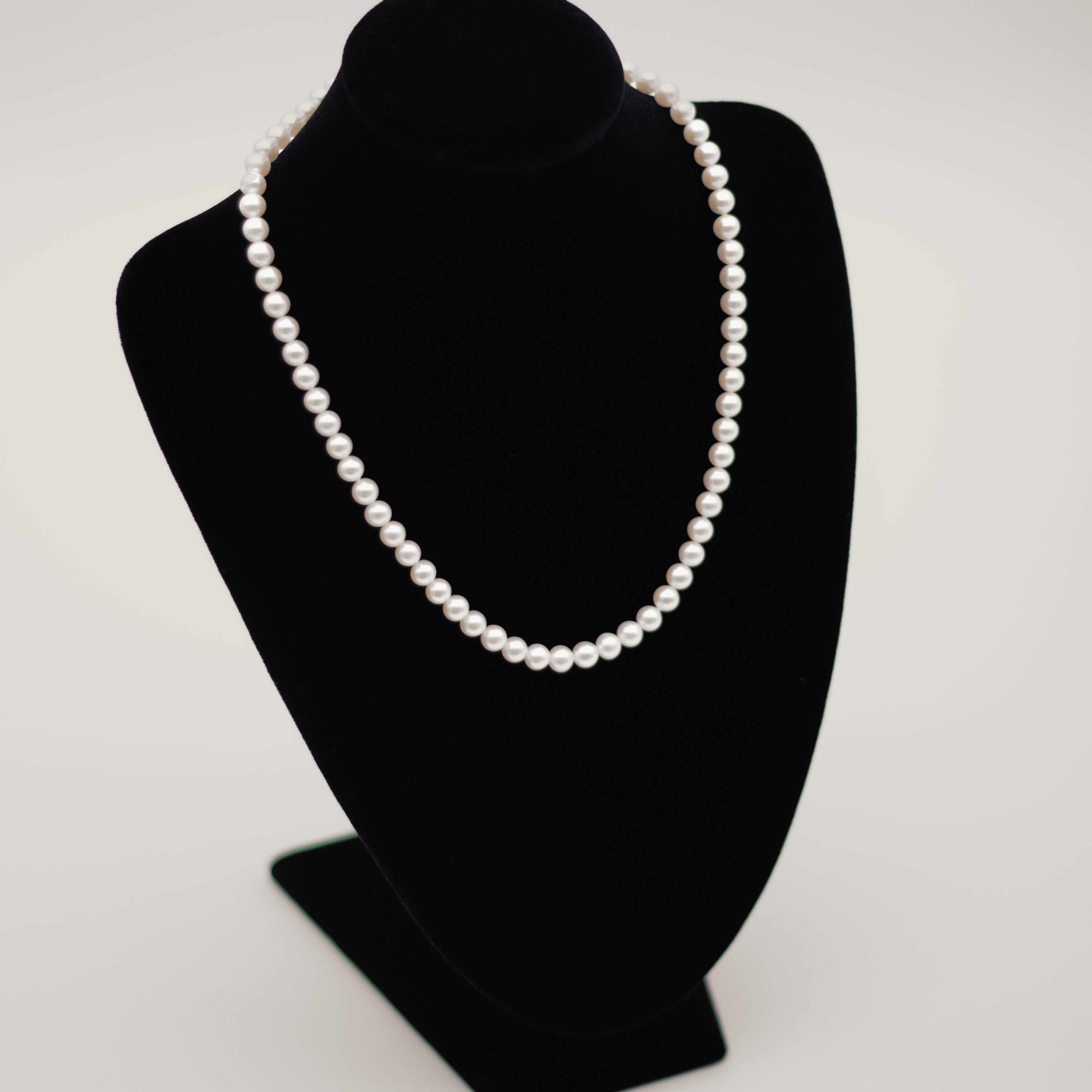 Tiffany Ziegfeld Pearl Necklace 