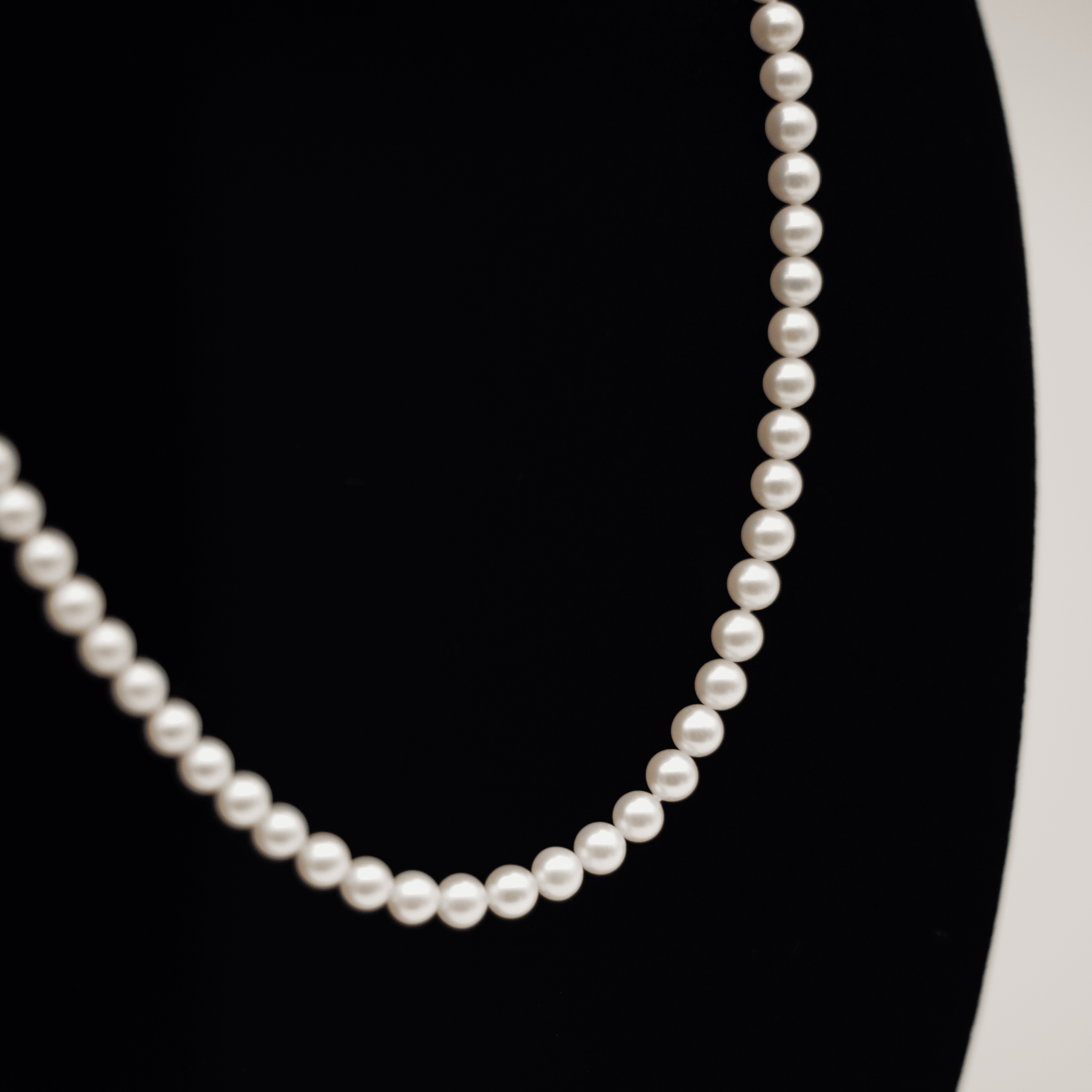 Tiffany Ziegfeld Pearl Necklace 