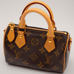 Louis Vuitton Nano Speedy Bag