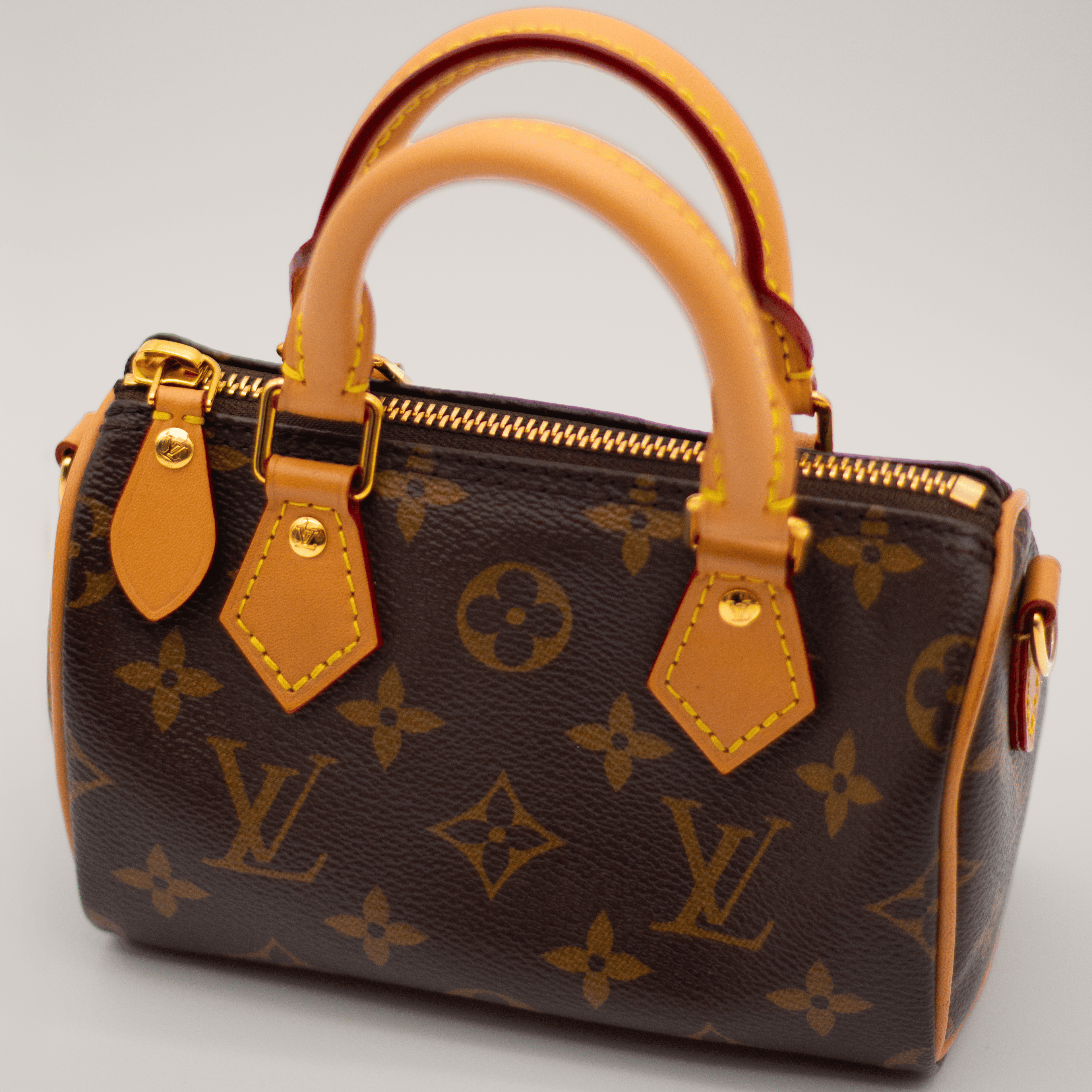 Louis Vuitton Nano Speedy Bag