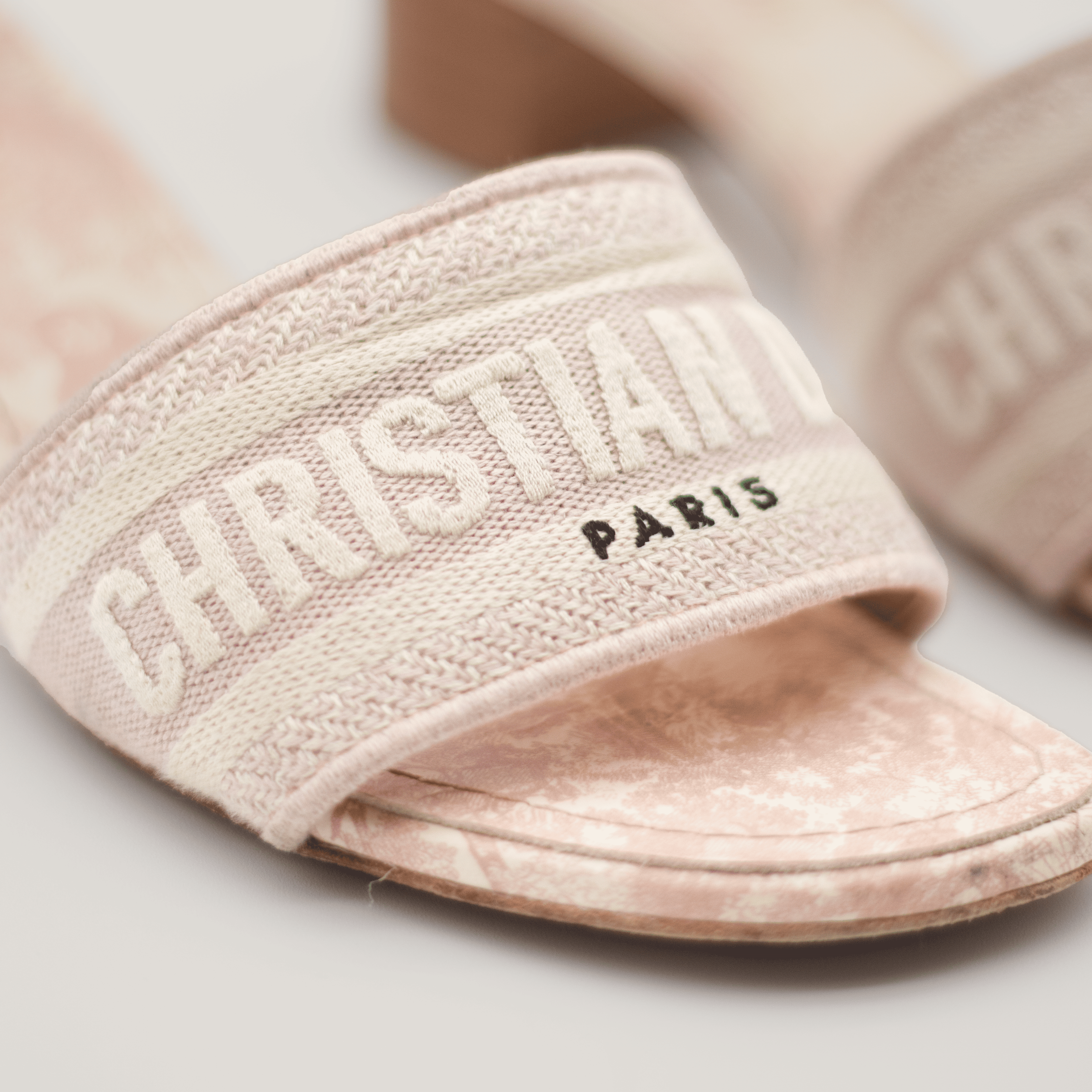 Christian Dior Dway Heeled Slide