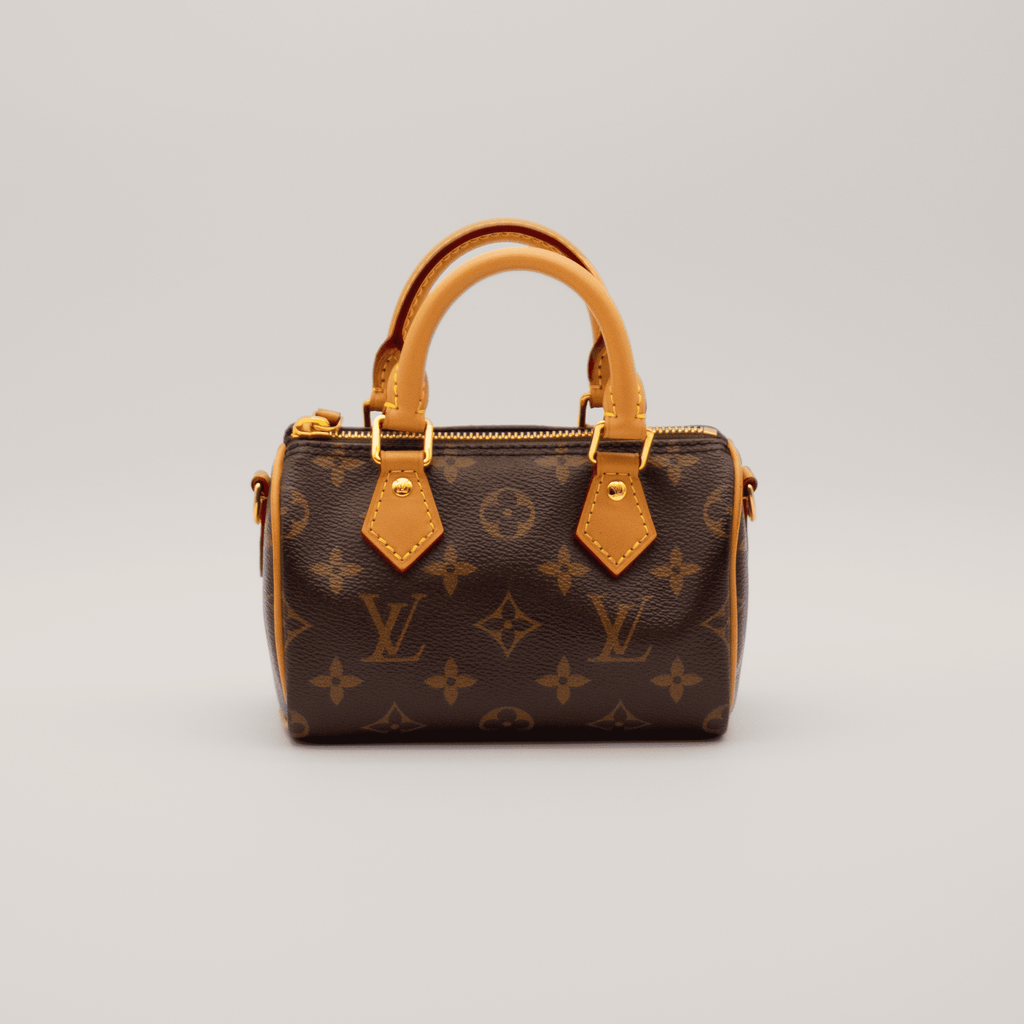 Louis Vuitton Nano Speedy Bag