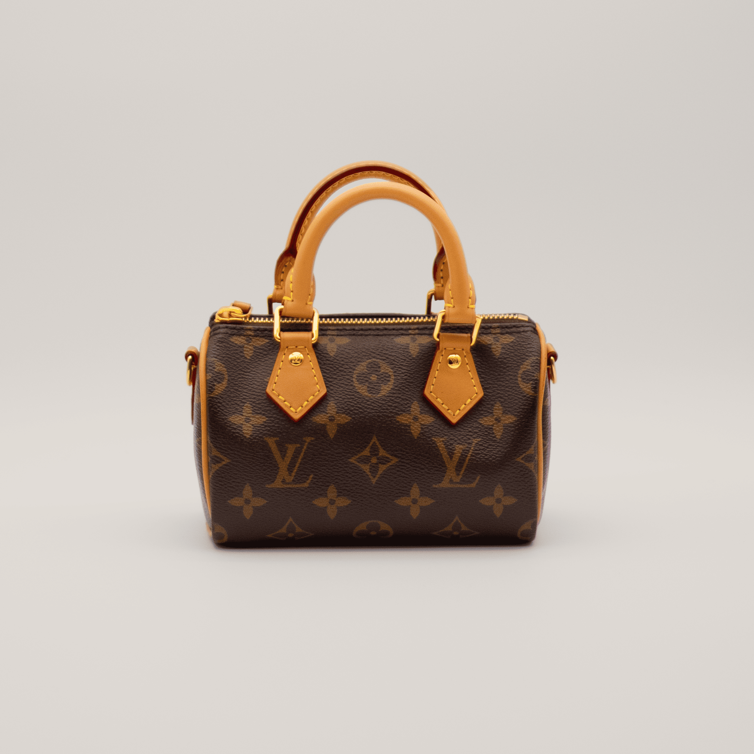 Louis Vuitton Nano Speedy Bag