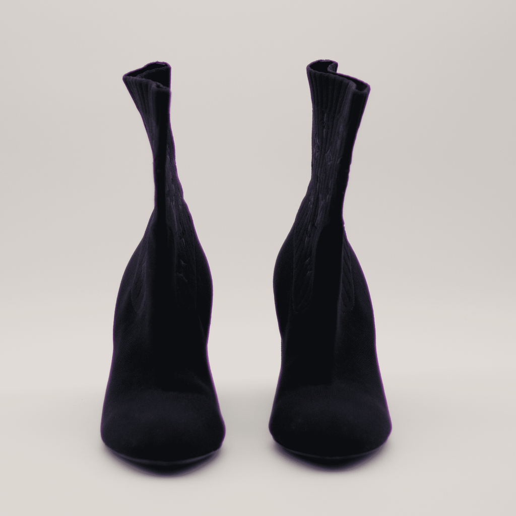 Louis Vuitton Silhouette Ankle Boots