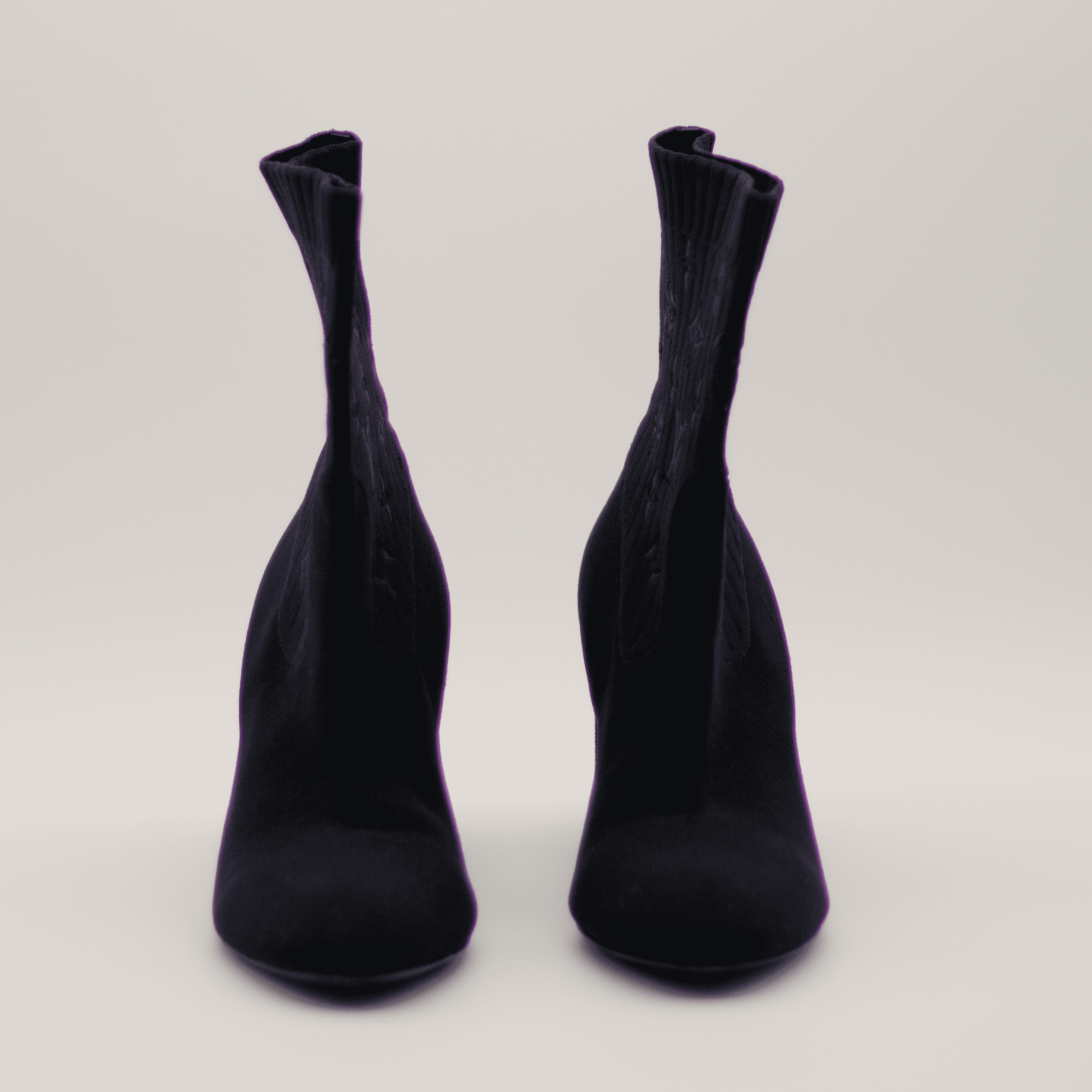 Louis Vuitton Silhouette Ankle Boots