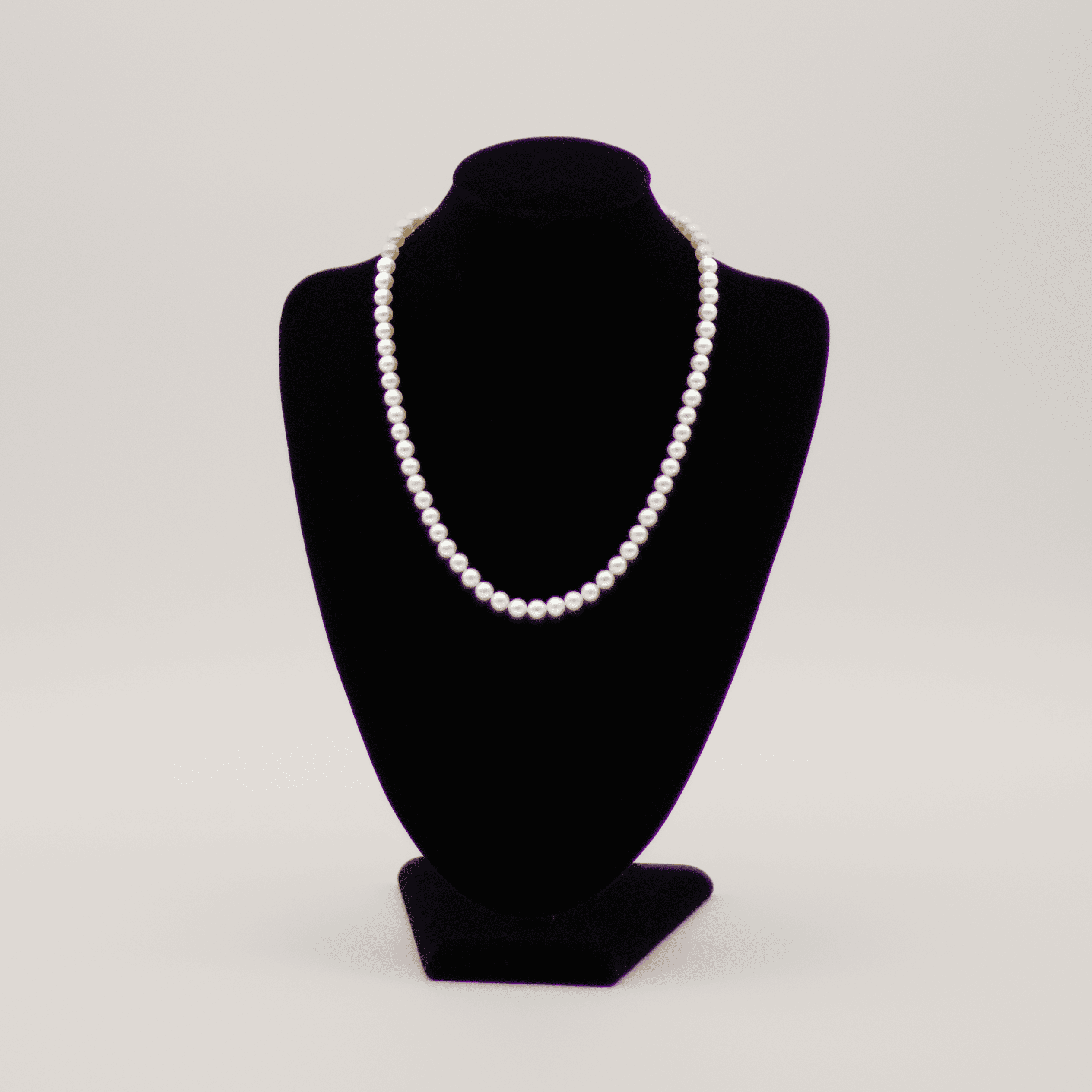 Tiffany Ziegfeld Pearl Necklace 