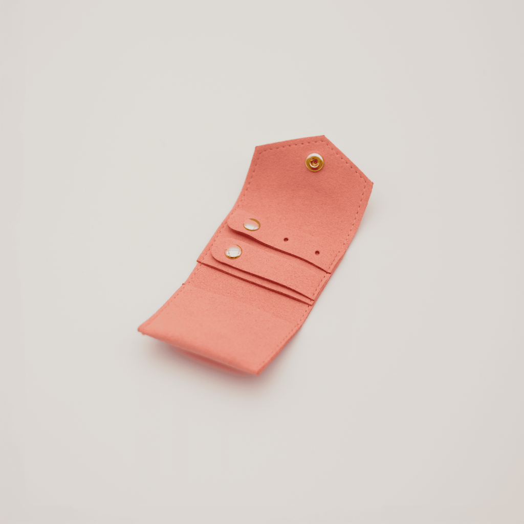 Luxoria Fashion Mini Foldable Jewellery Pouch
