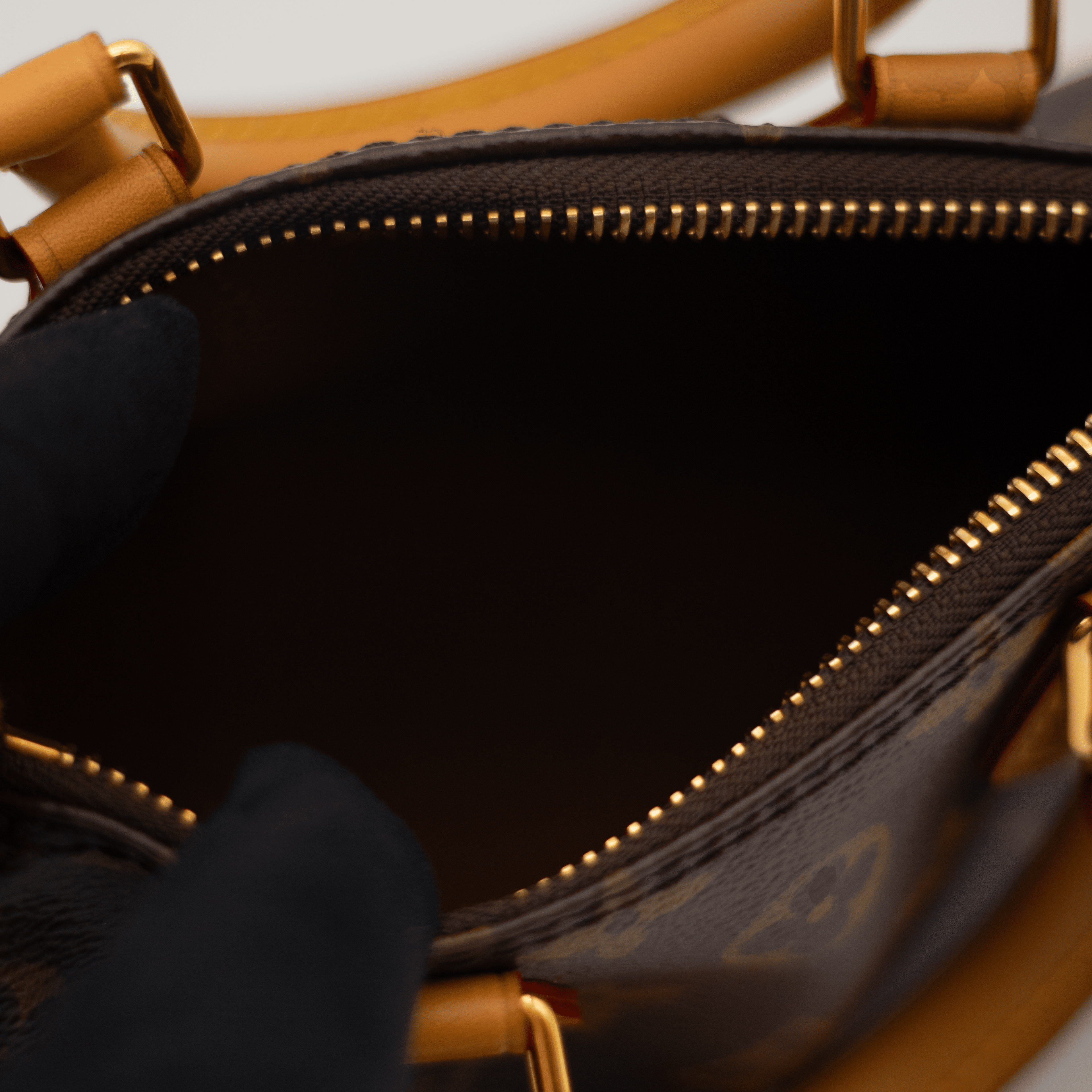 Louis Vuitton Nano Speedy Bag
